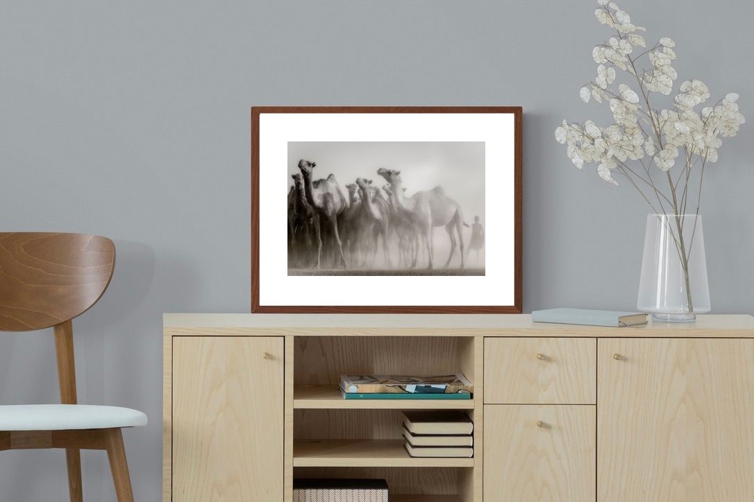 Pixalot ® Camels in the Dust