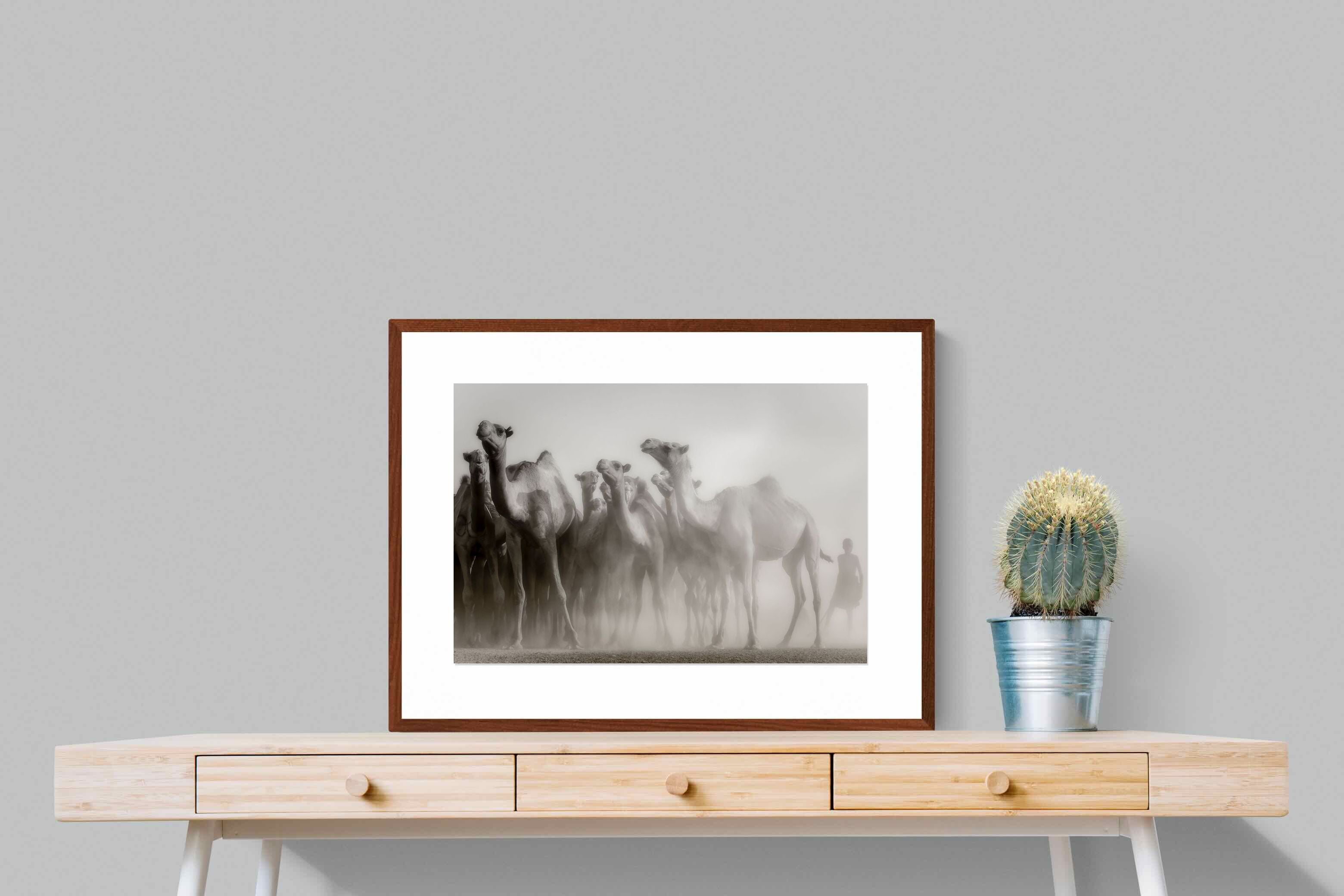 Pixalot ® Camels in the Dust