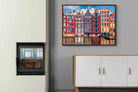 Pixalot ® Canal Buildings
