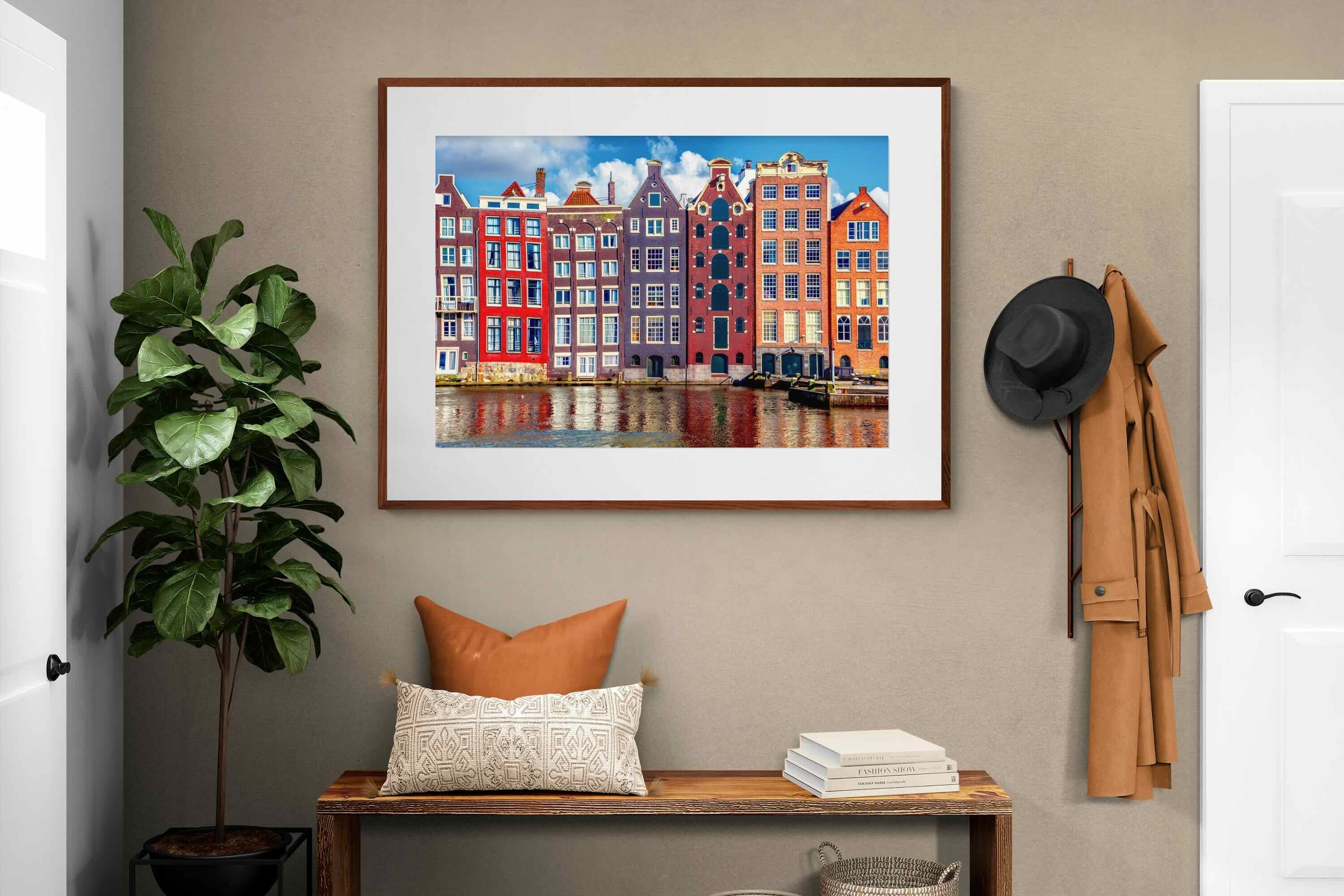Pixalot ® Canal Buildings