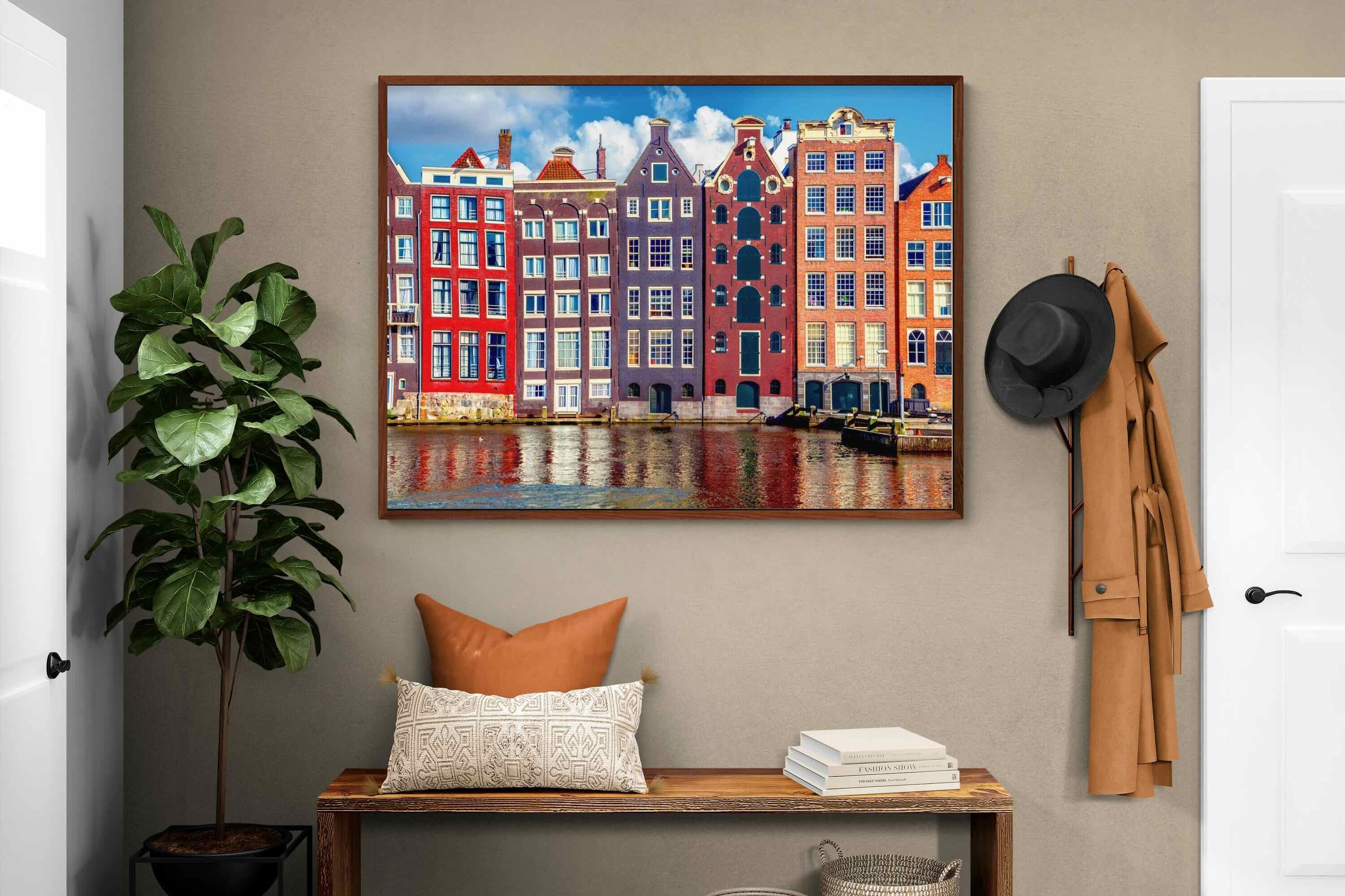 Pixalot ® Canal Buildings