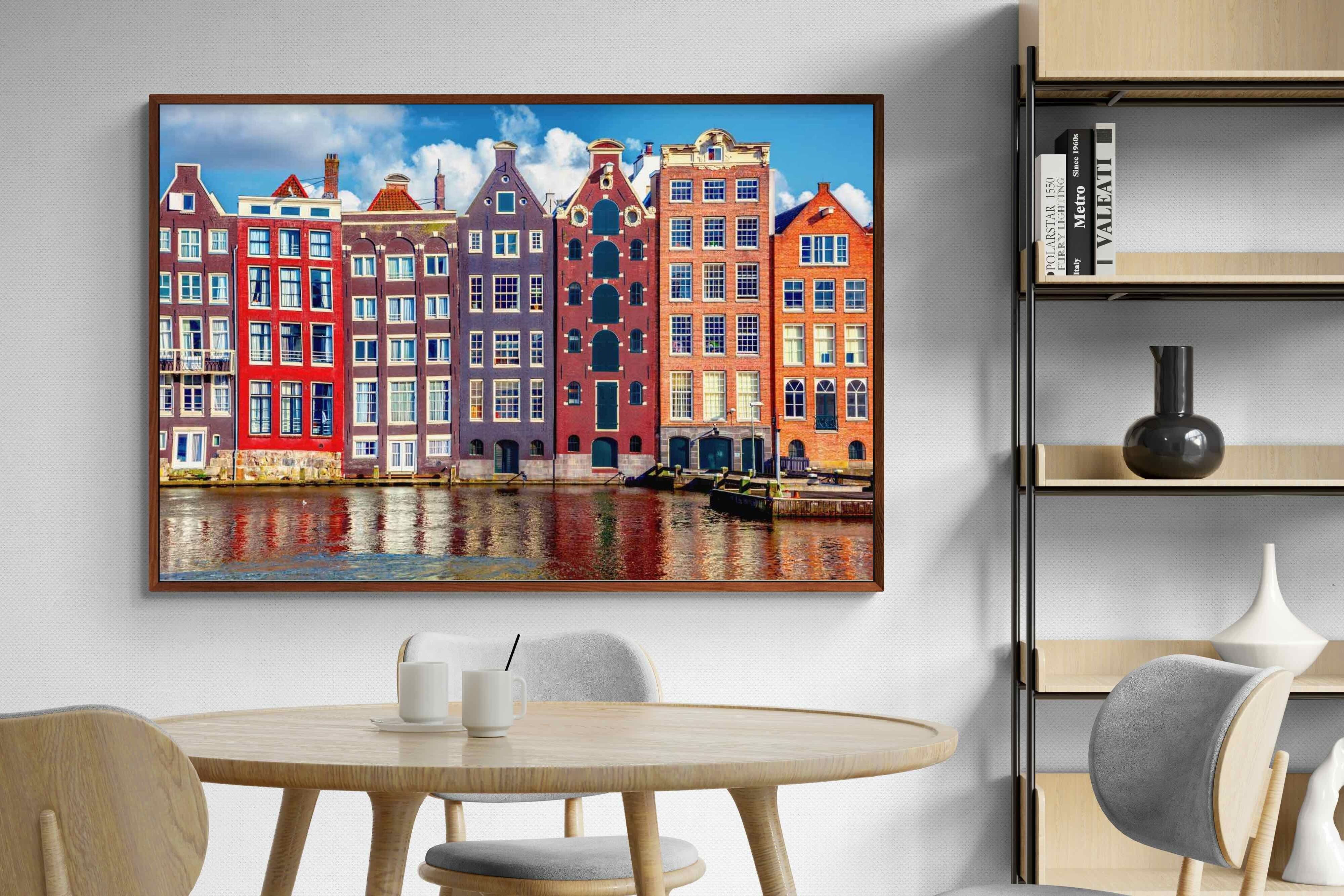 Pixalot ® Canal Buildings
