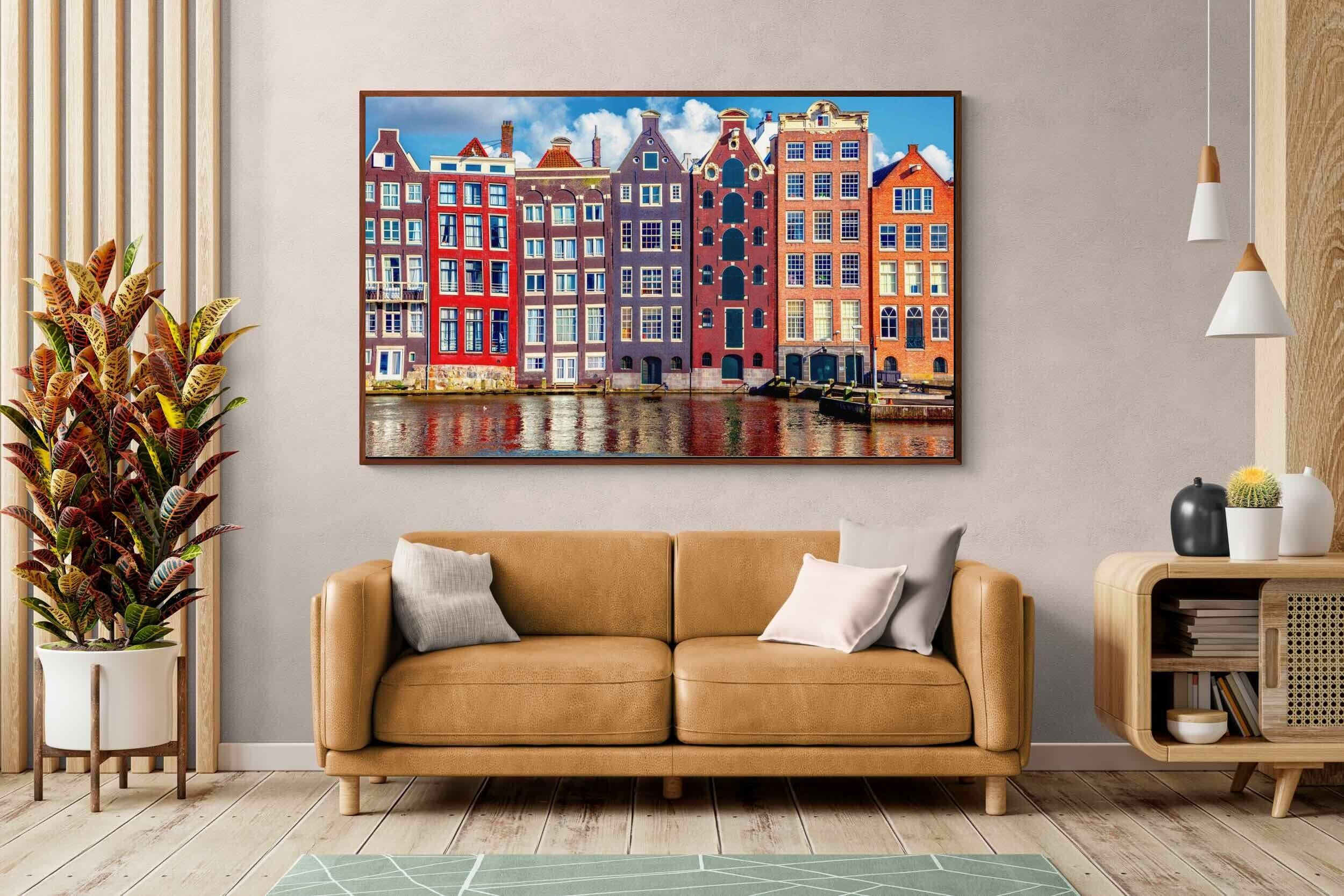 Pixalot ® Canal Buildings