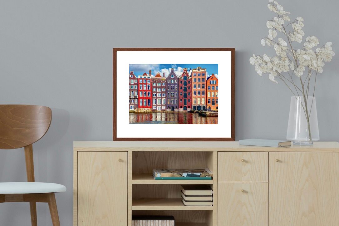 Pixalot ® Canal Buildings