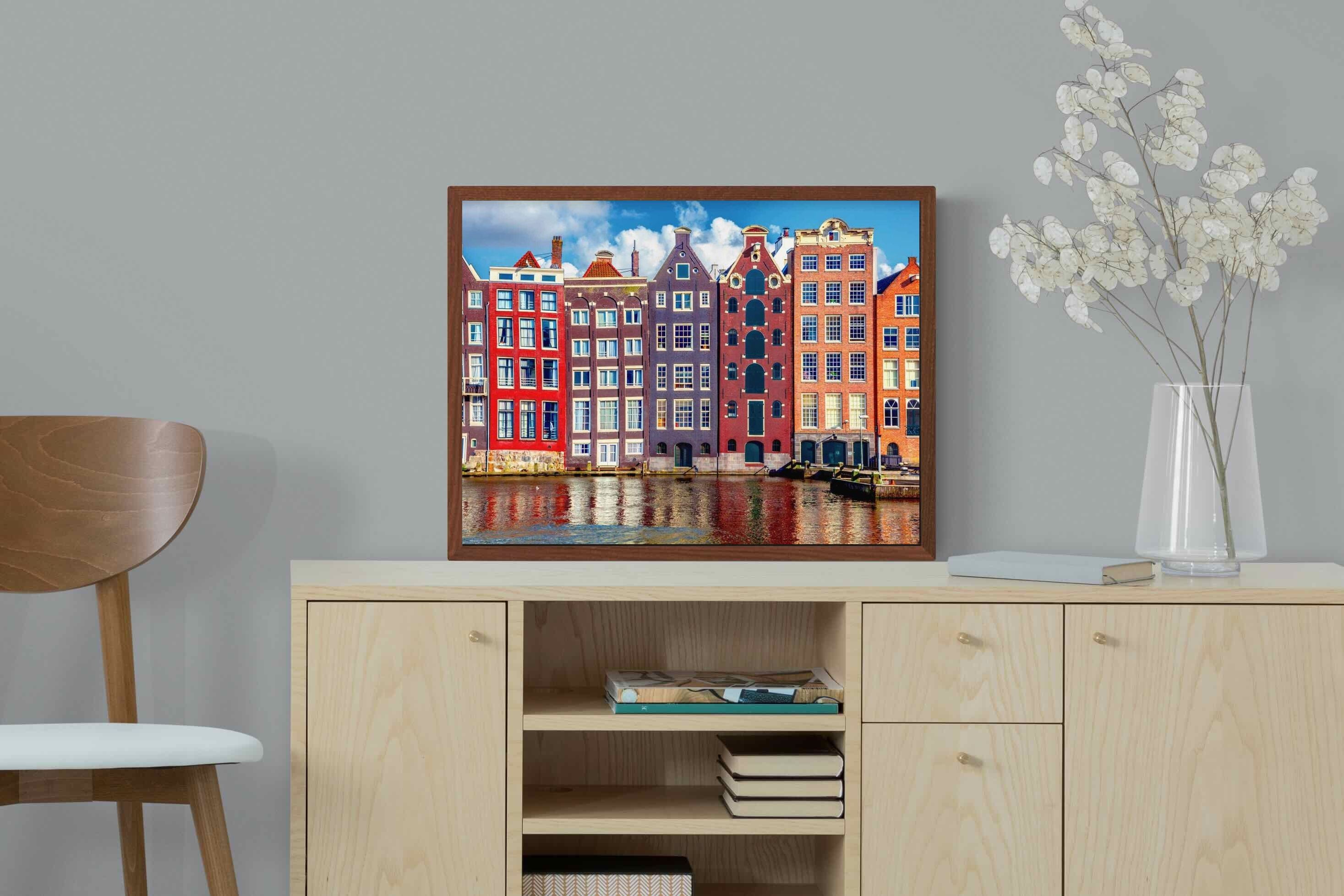 Pixalot ® Canal Buildings
