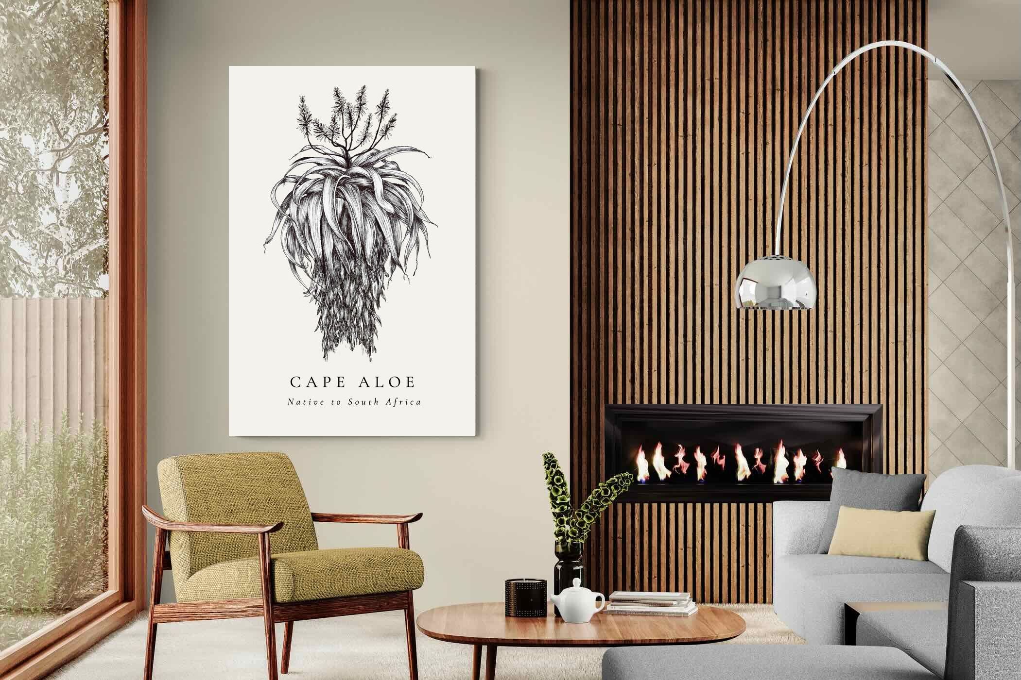Pixalot ® Cape Aloe Illustration