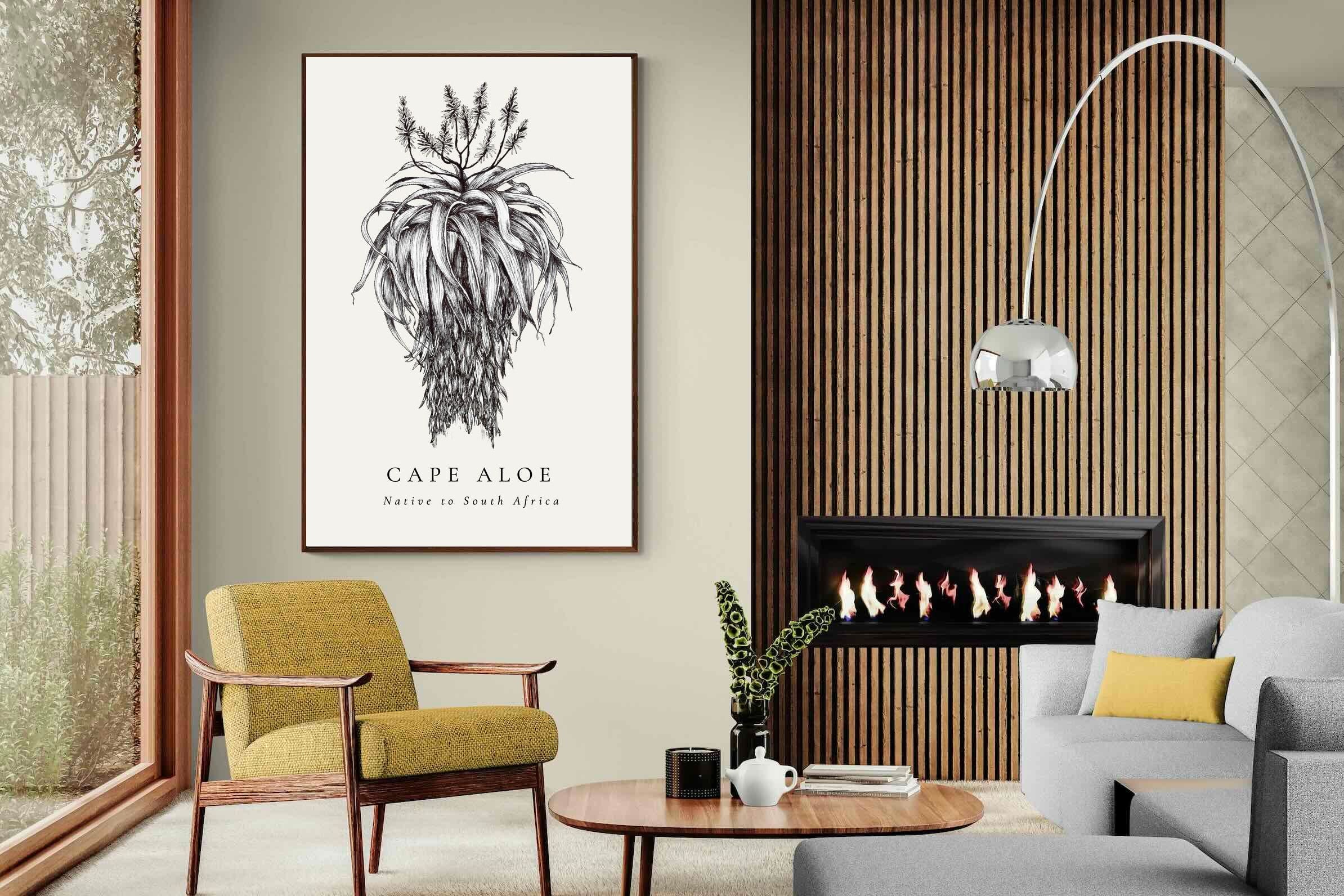 Pixalot ® Cape Aloe Illustration