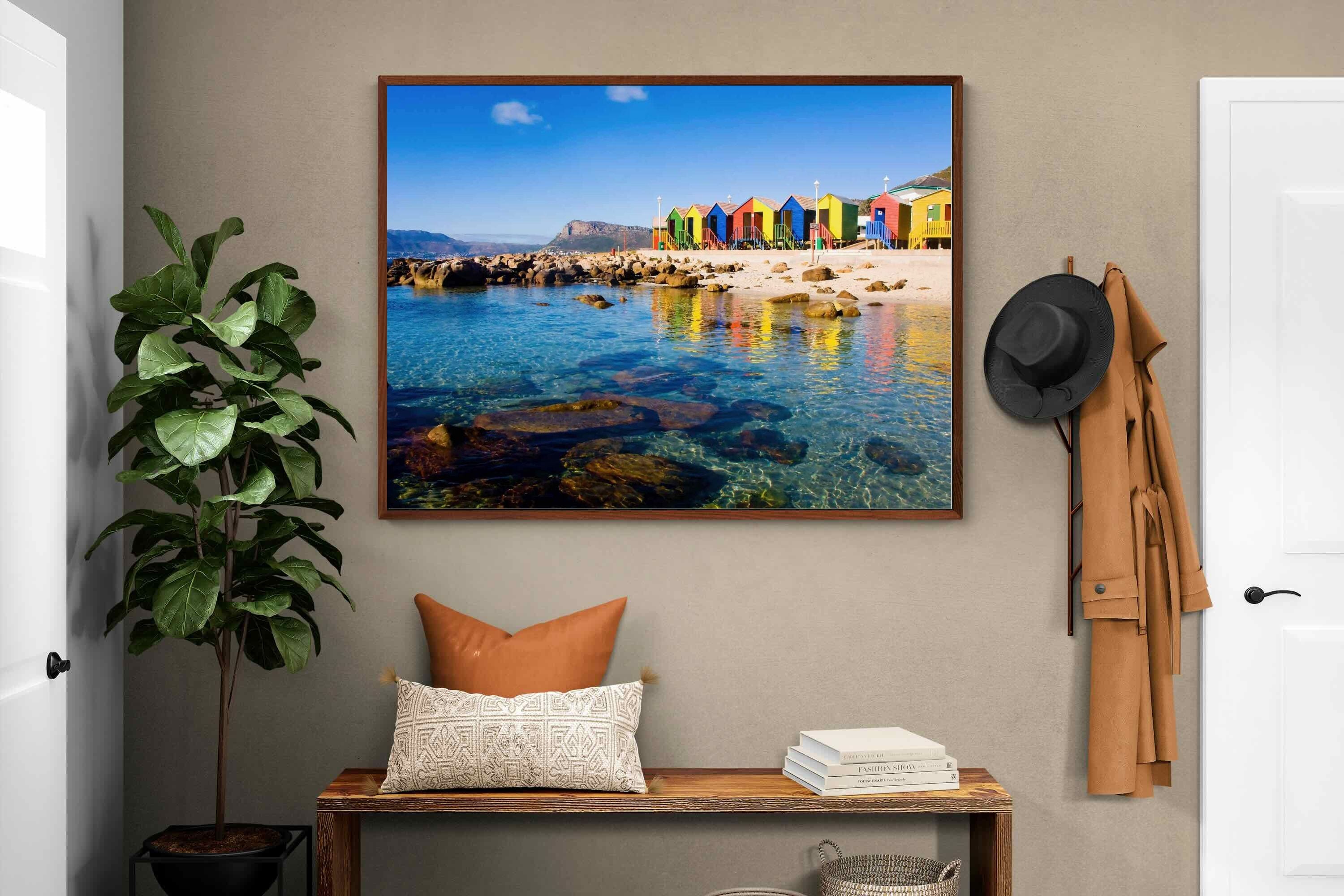 Pixalot ® Cape Town Beach Huts