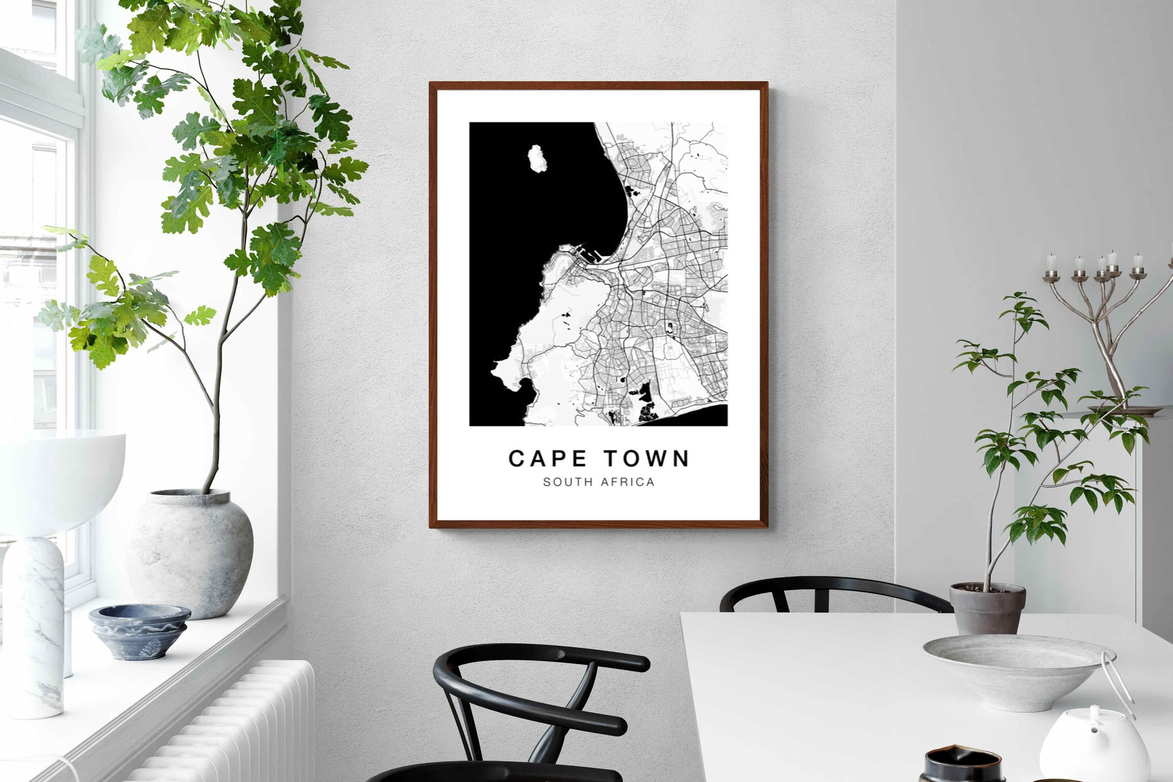 Pixalot Cape Town City Map
