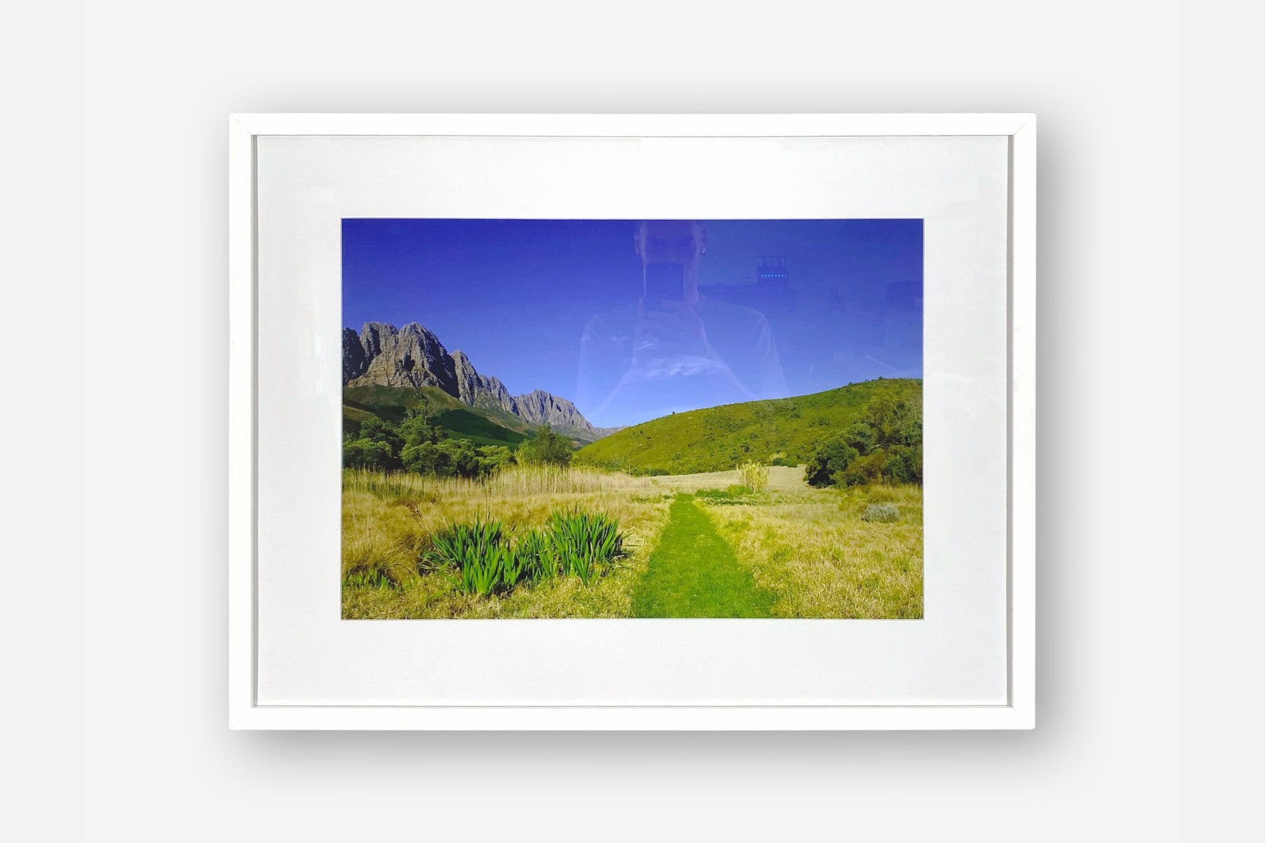 Cape Town Landscape #2 | SALE-Wall_Art-80 x 60cm-Framed Print-White-Pixalot