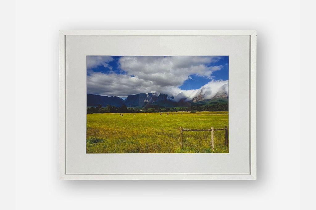 Cape Town Landscape #3 | SALE-Wall_Art-80 x 60cm-Framed Print-White-Pixalot