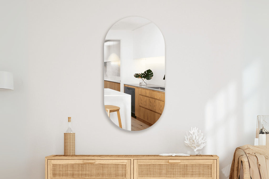 Capsule Mirror (Frameless)