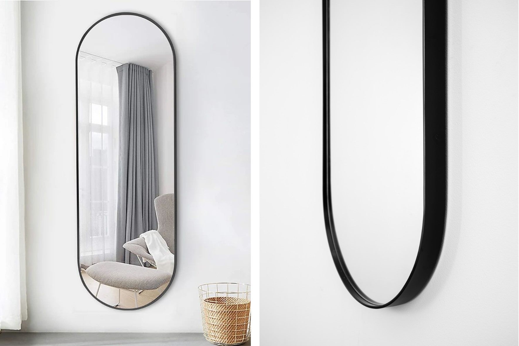 Capsule Mirror