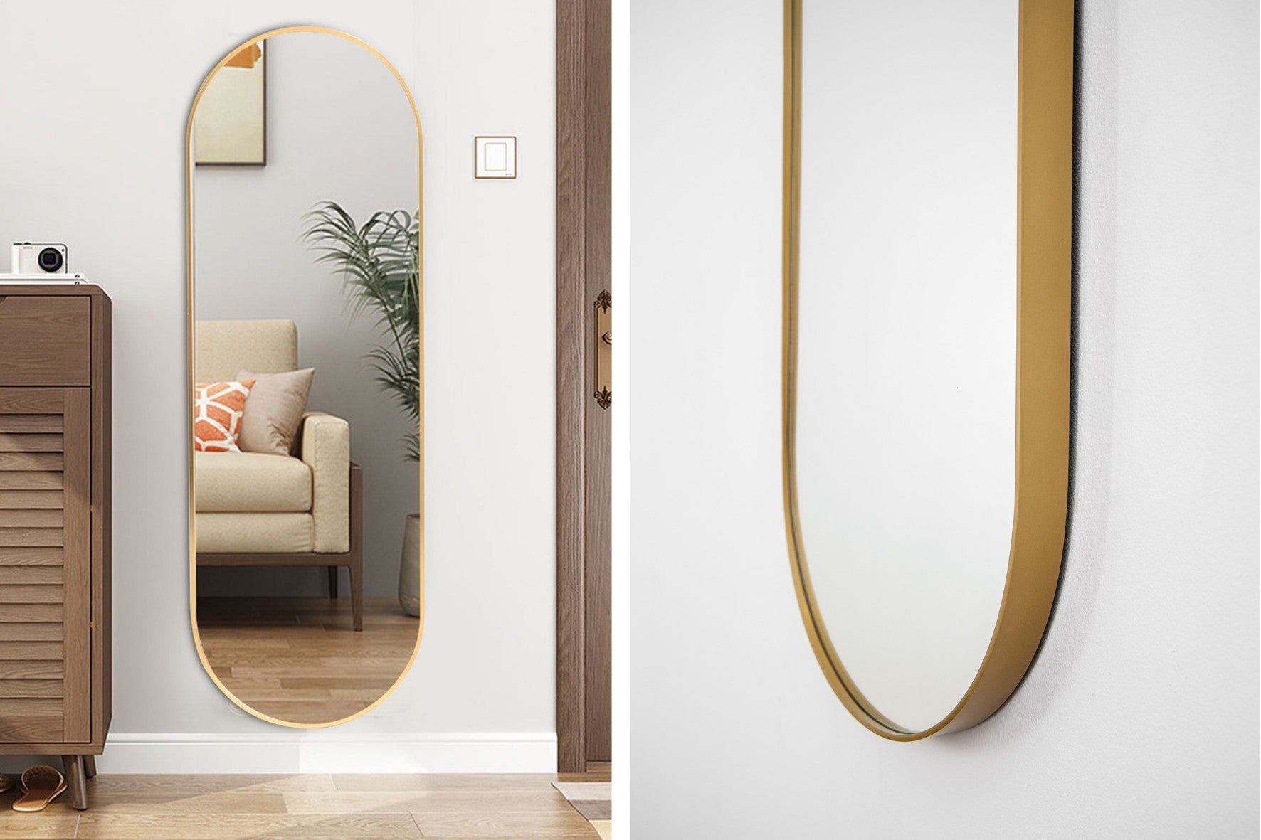 Capsule Mirror
