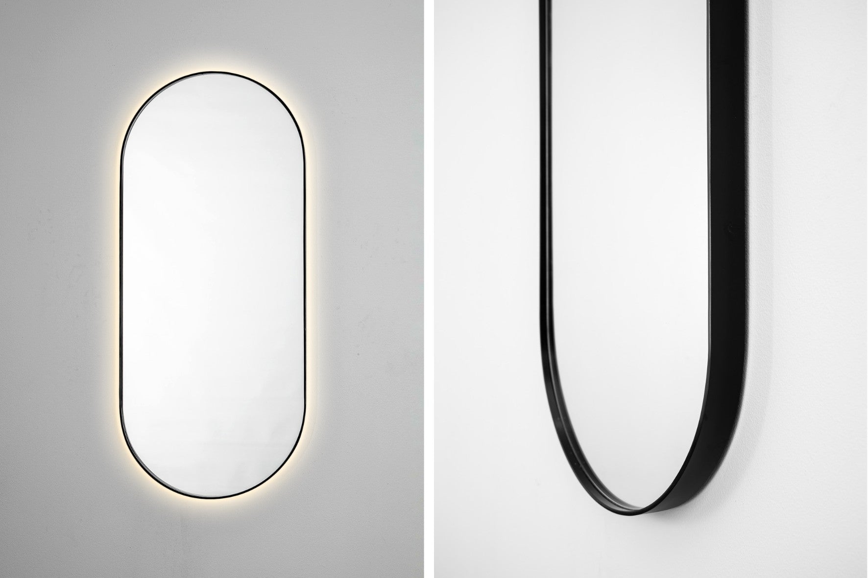 Capsule Mirror