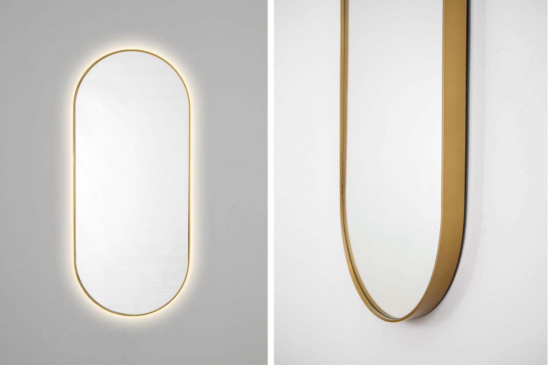 Capsule Mirror