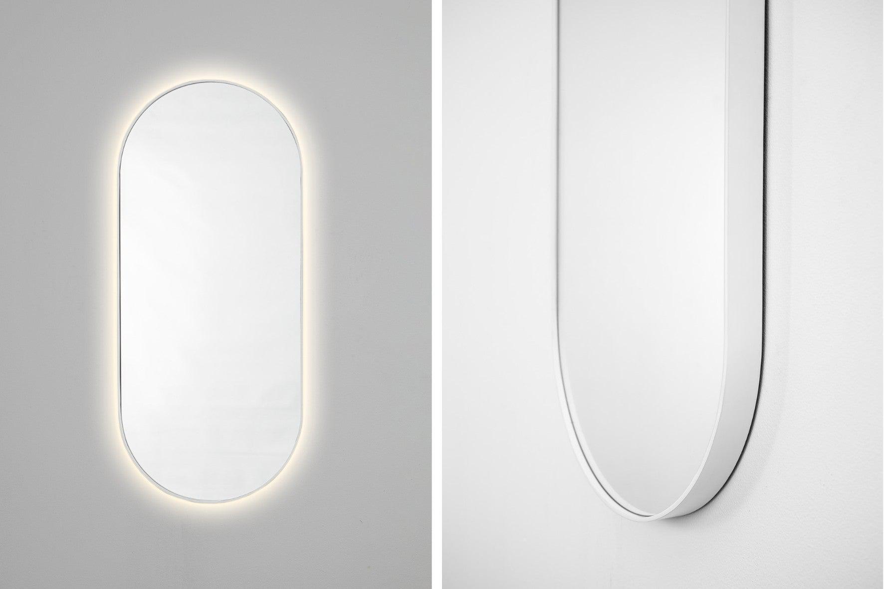 Capsule Mirror