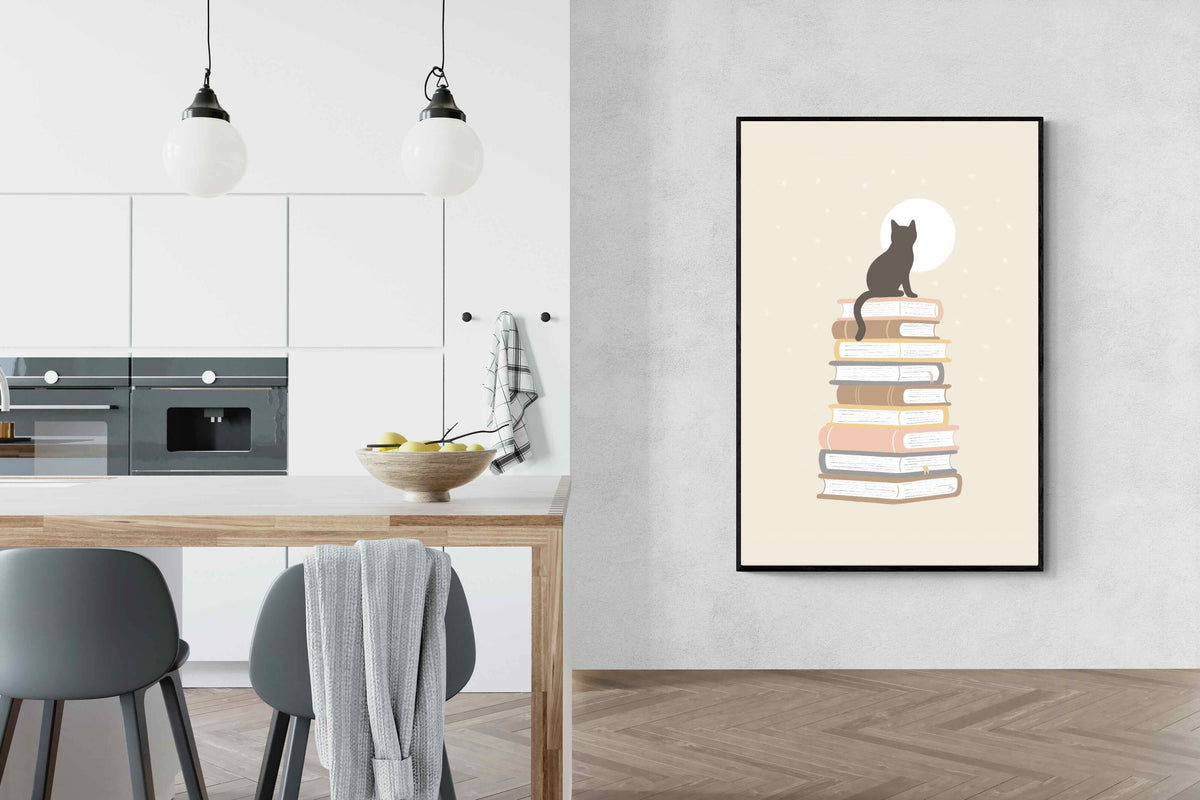 Pixalot ® Cat Upon Books