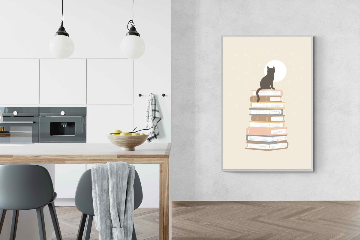 Pixalot ® Cat Upon Books
