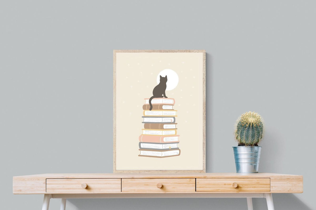 Pixalot ® Cat Upon Books