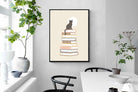 Pixalot ® Cat Upon Books