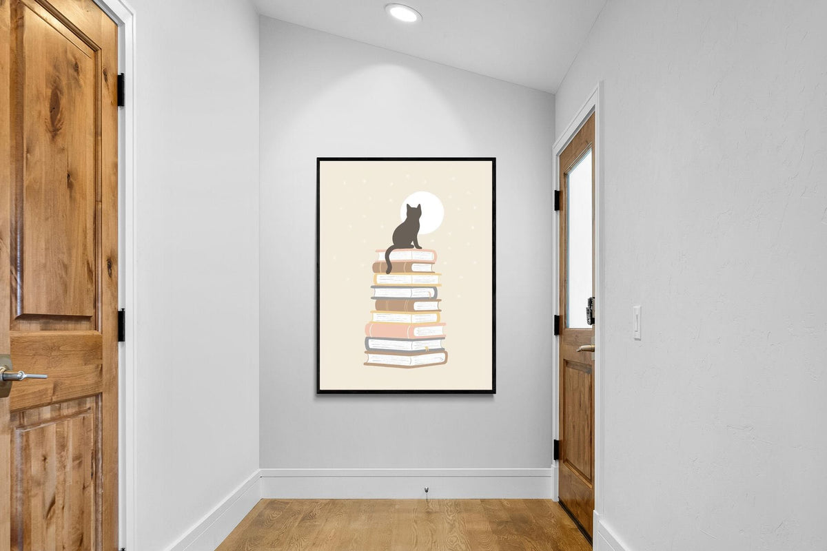 Pixalot ® Cat Upon Books