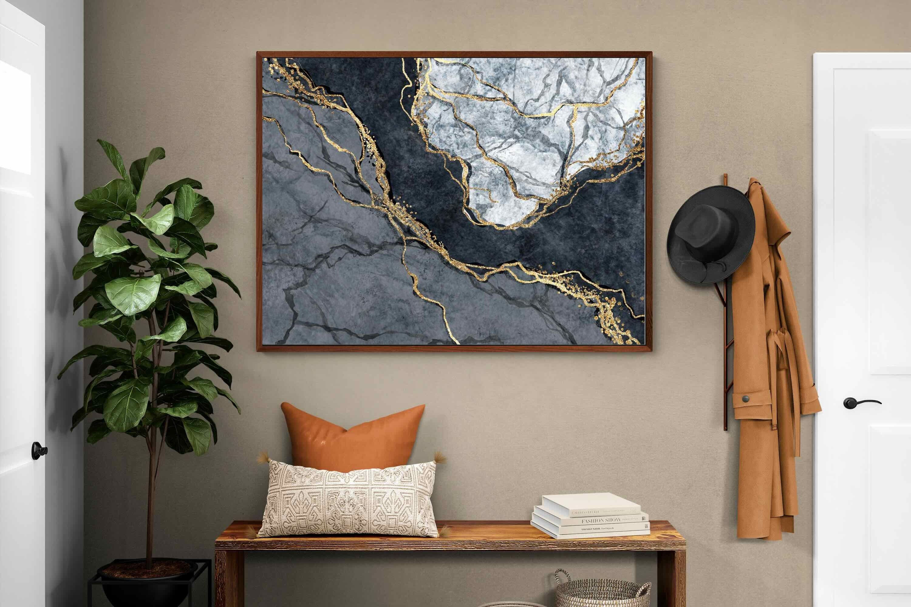 Pixalot ® Charcoal & Gold