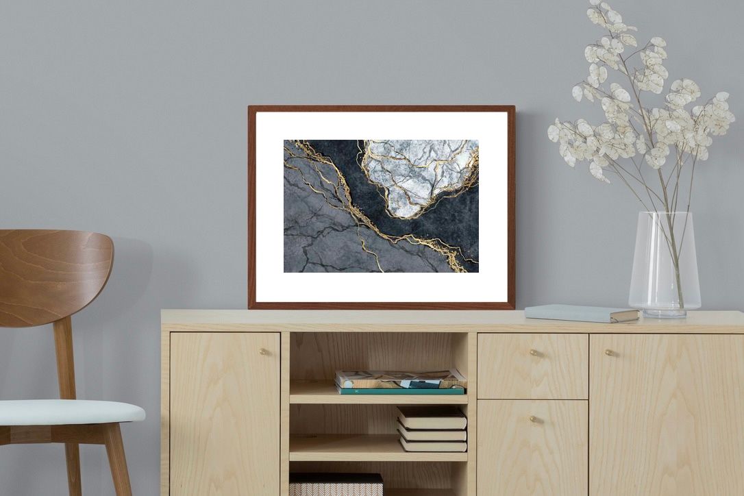 Pixalot ® Charcoal & Gold