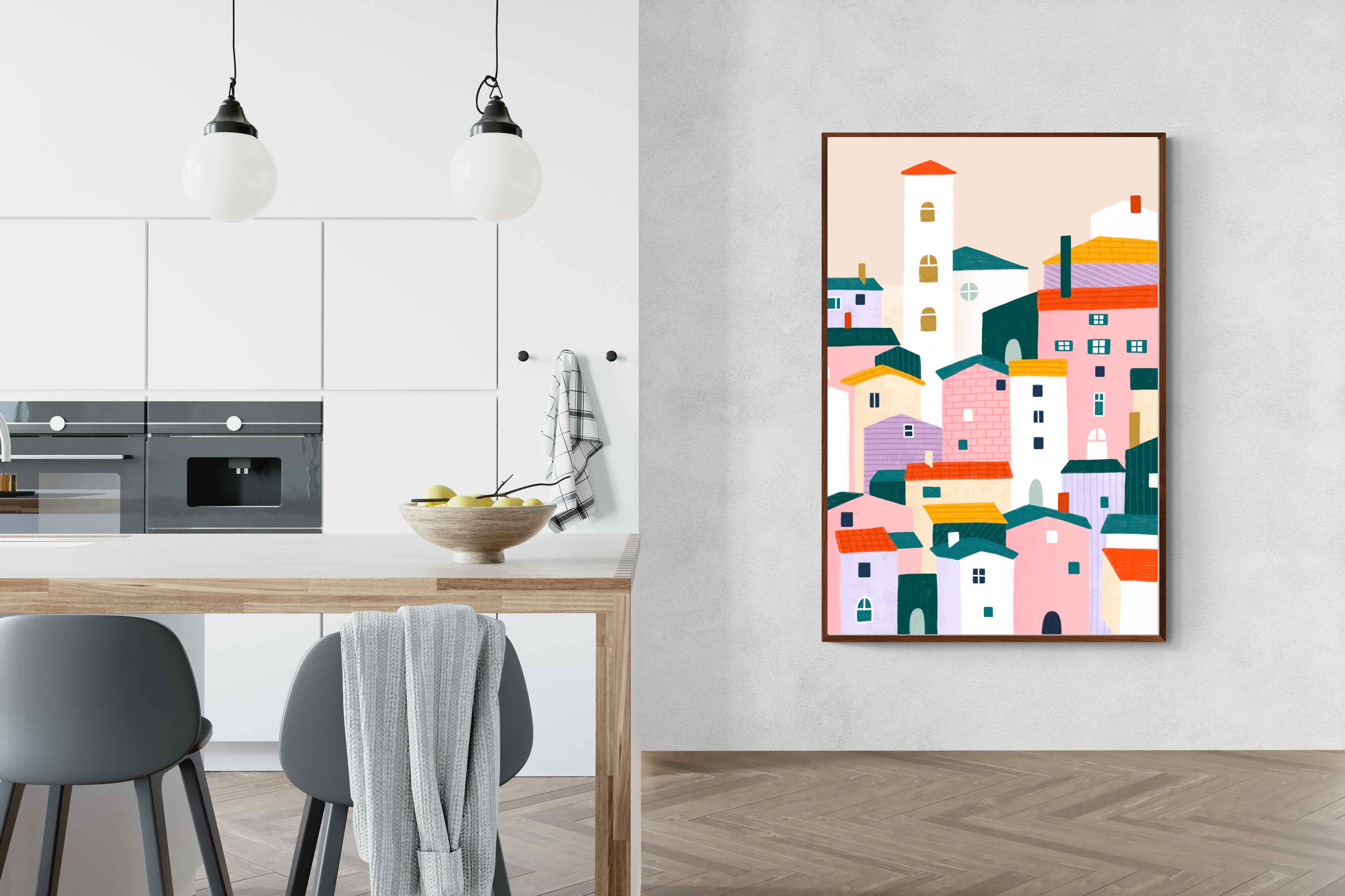Pixalot ® Charming Houses