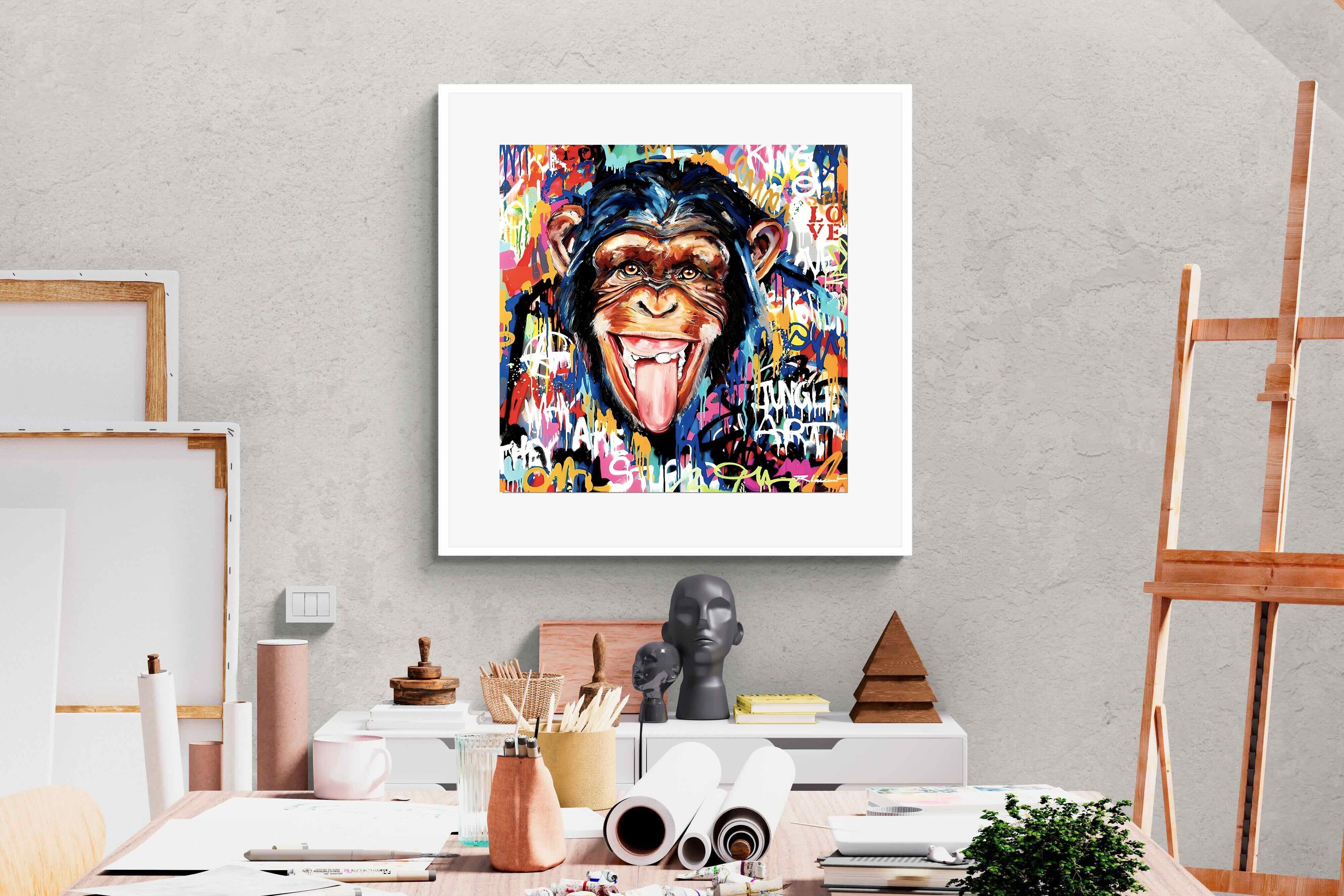 Pixalot Cheeky Chimp