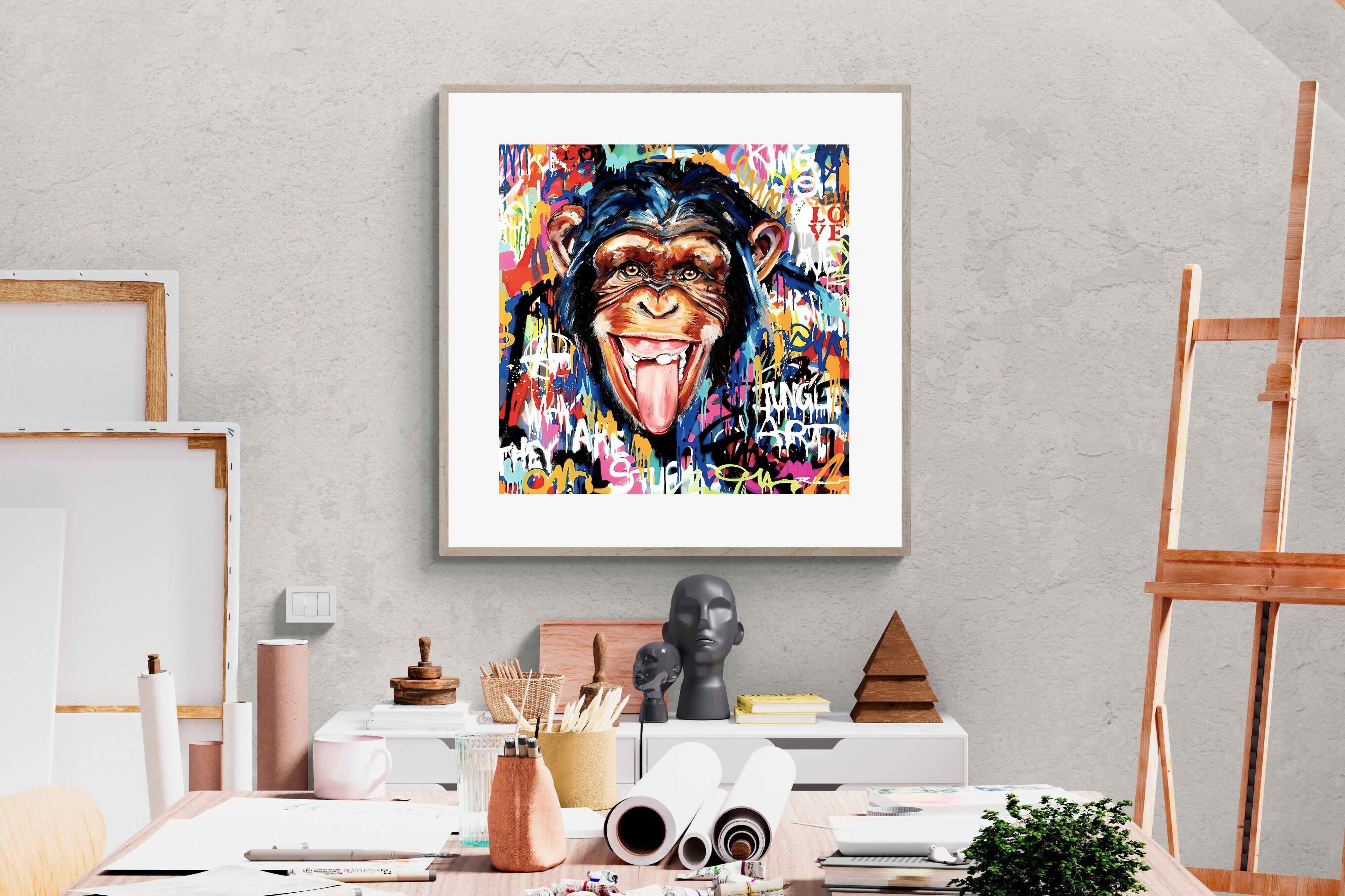 Pixalot Cheeky Chimp