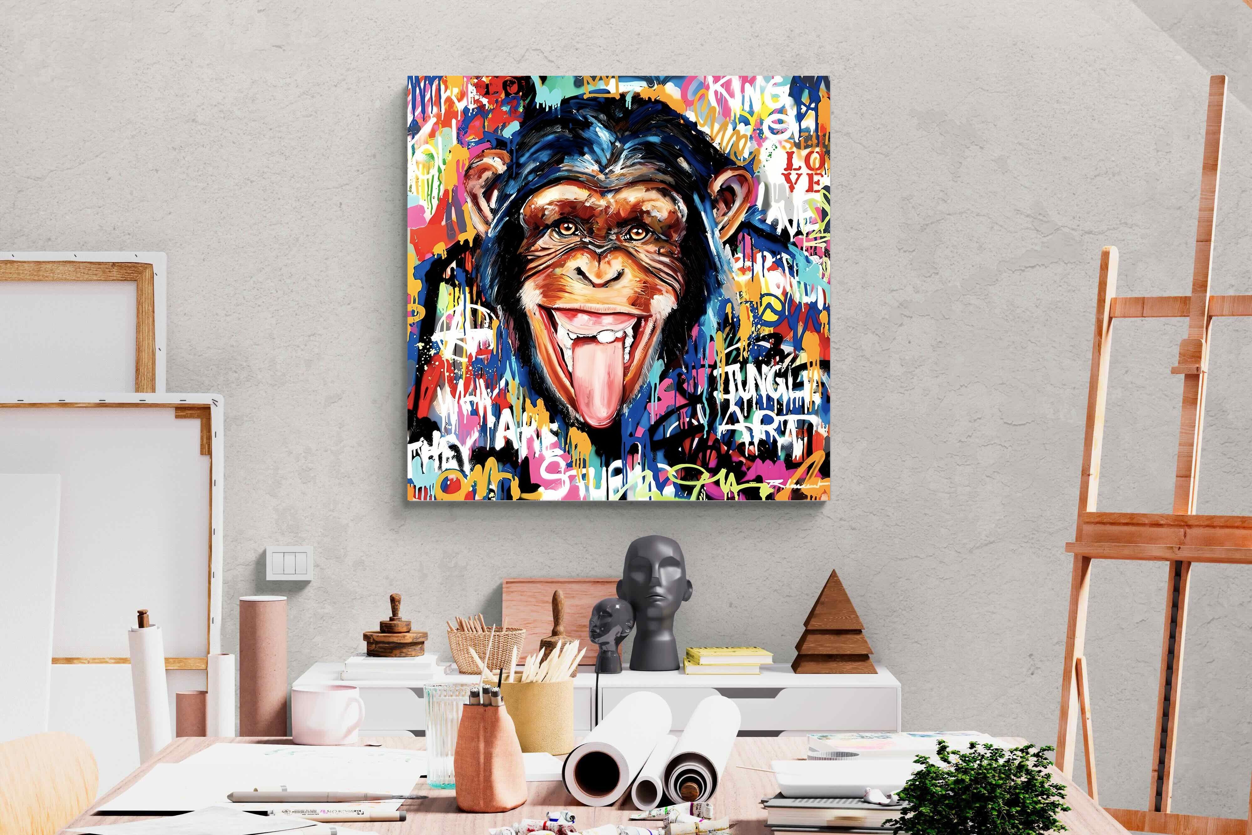 Pixalot Cheeky Chimp