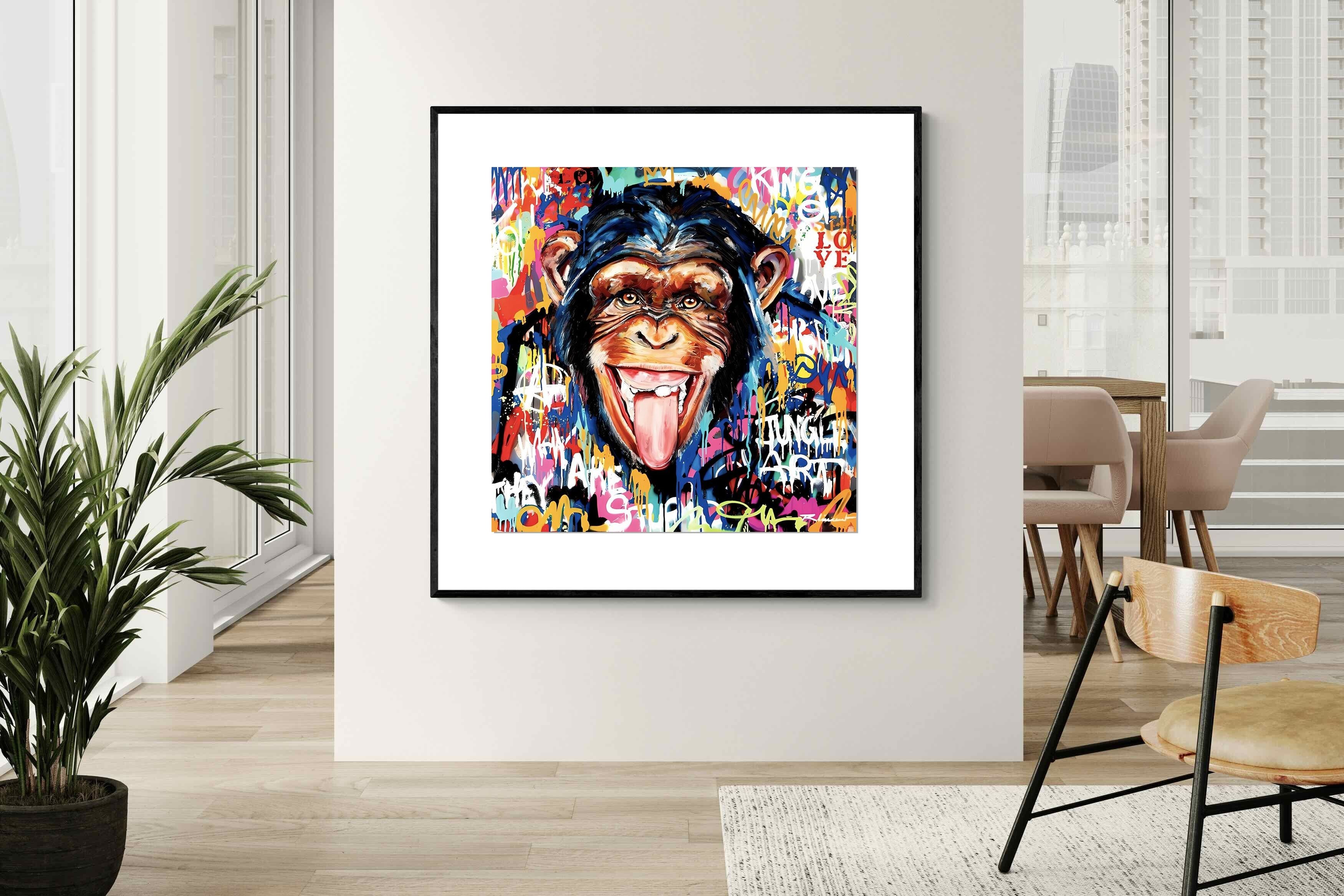 Pixalot Cheeky Chimp