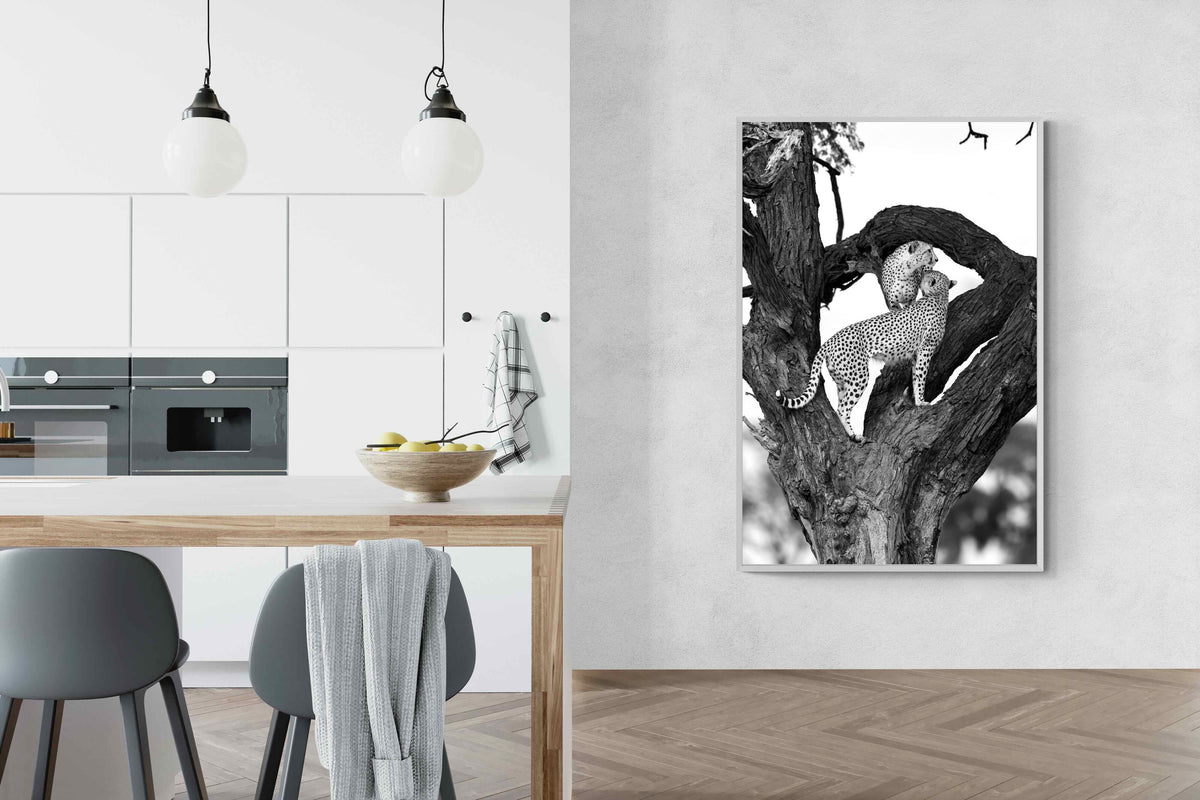 Pixalot ® Cheetahs in a Tree