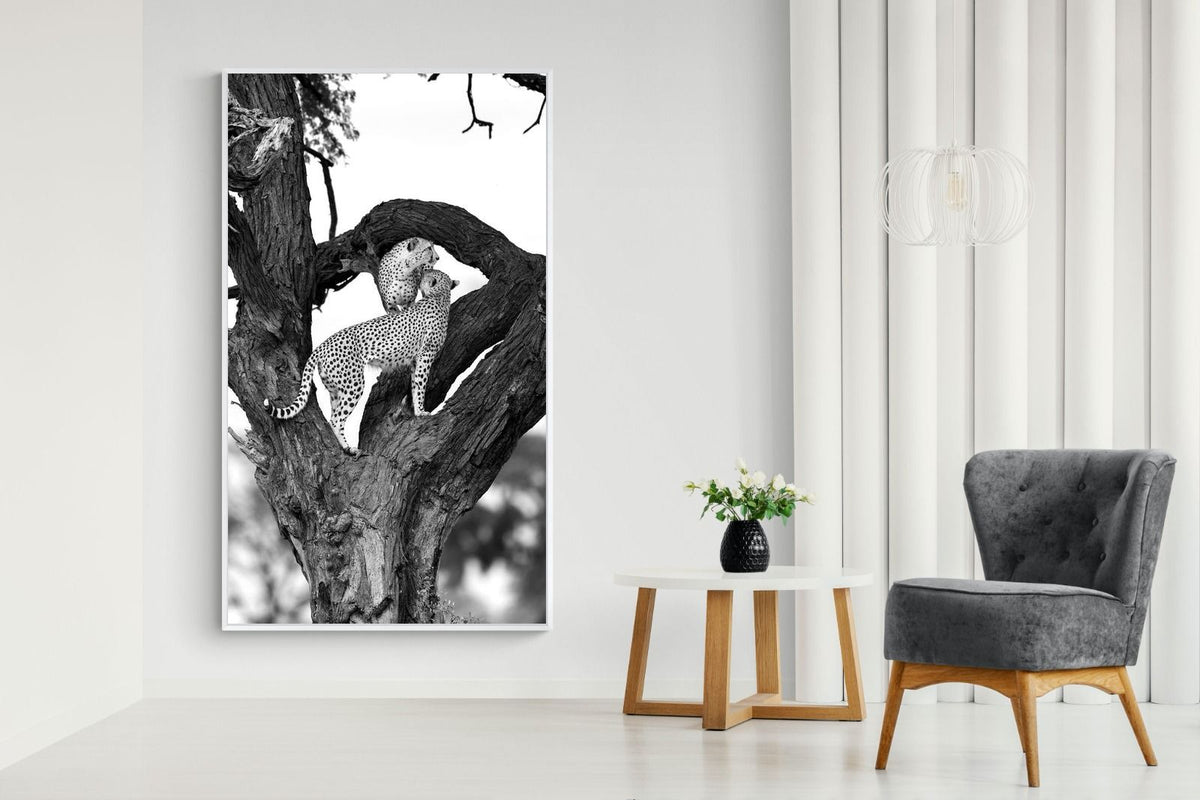 Pixalot ® Cheetahs in a Tree