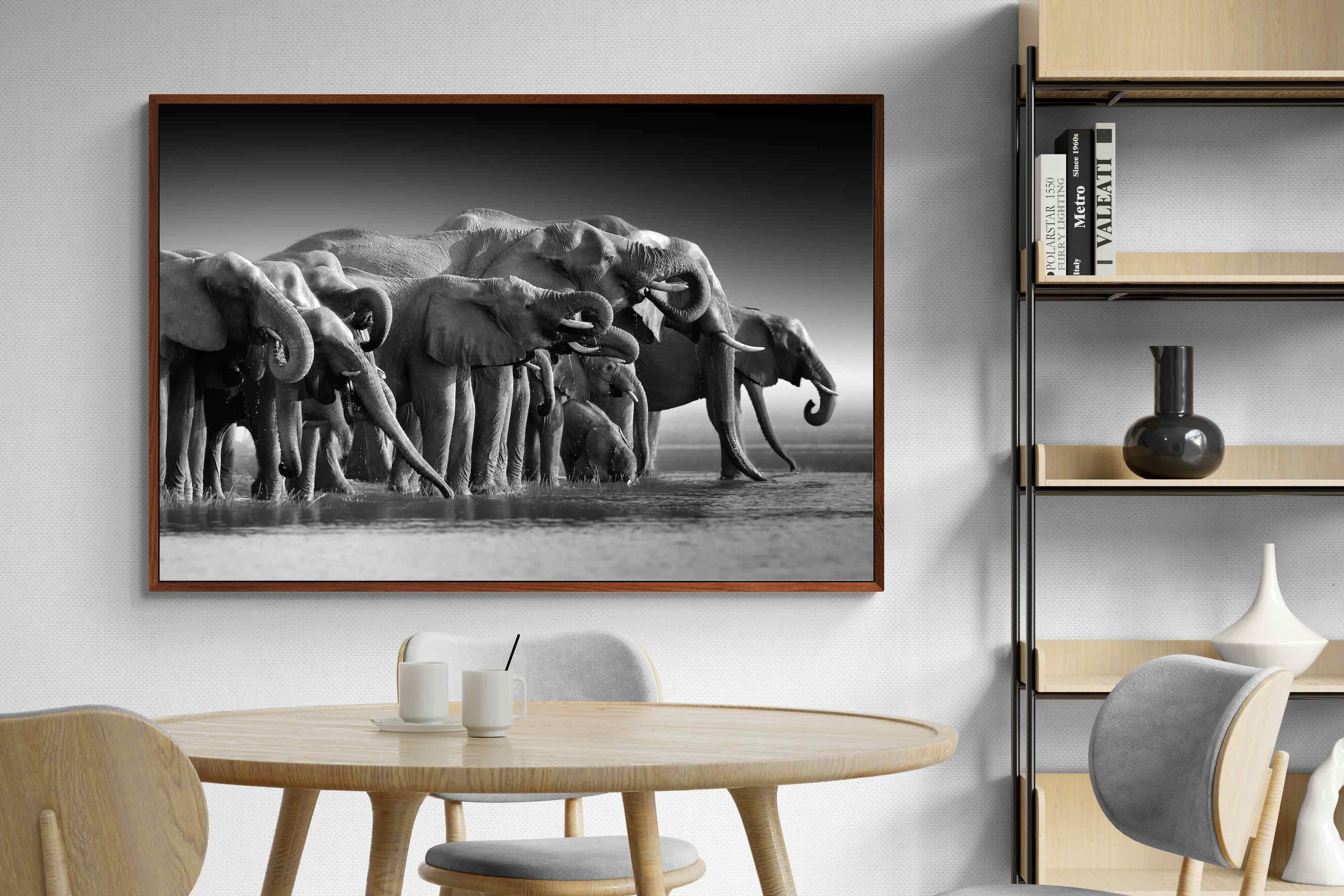 Pixalot ® Chobe Elephants