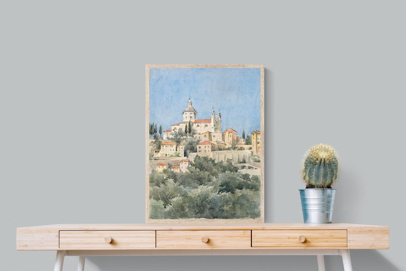 Pixalot Church on a Hill