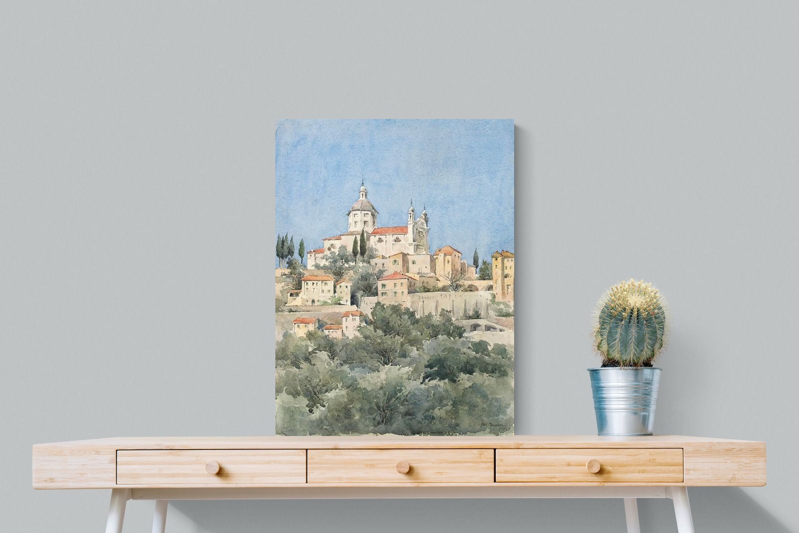 Pixalot Church on a Hill