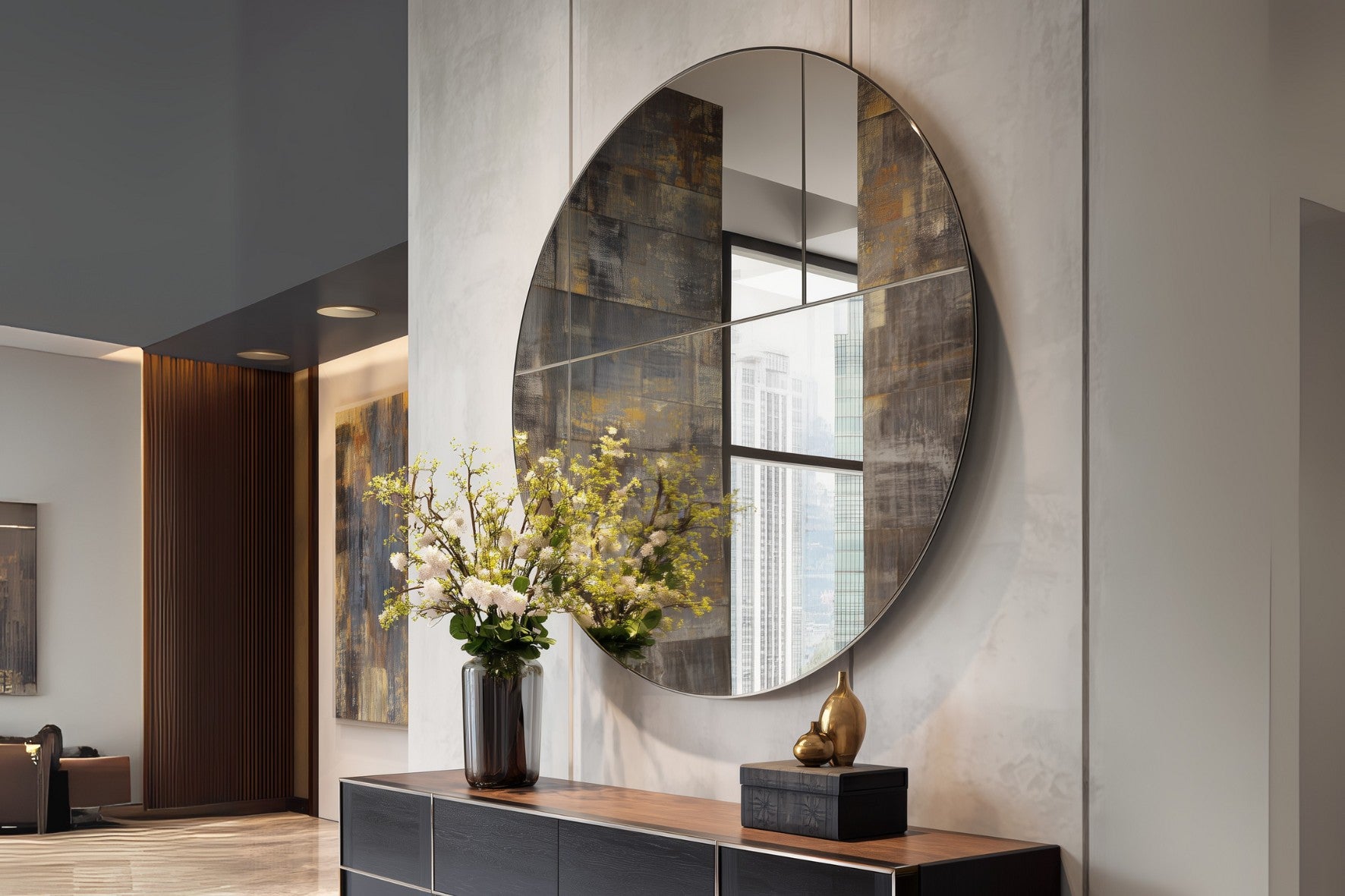 Circle Mirror (Frameless)