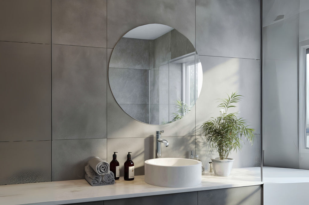 Circle Mirror (Frameless)