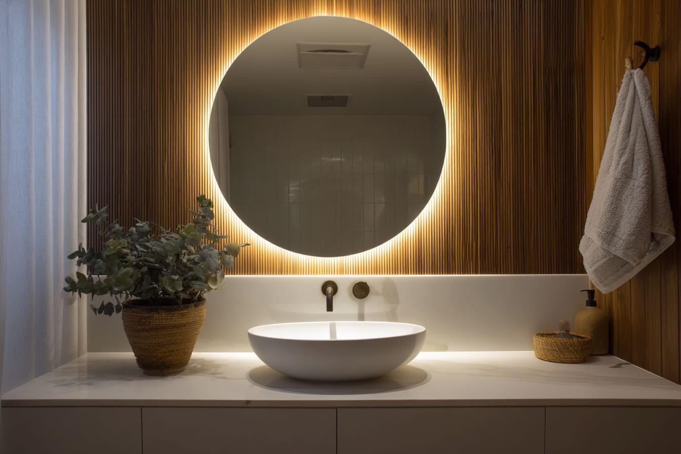Circle Mirror (Frameless)