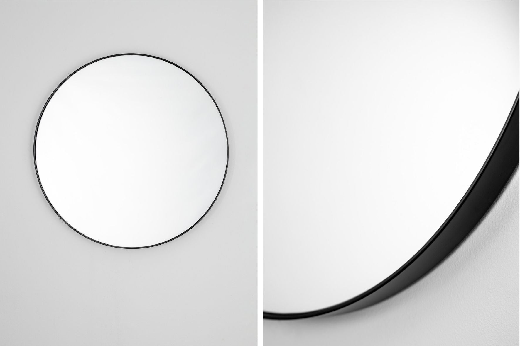 Circle Mirror-Wall_Art-Black-Pixalot