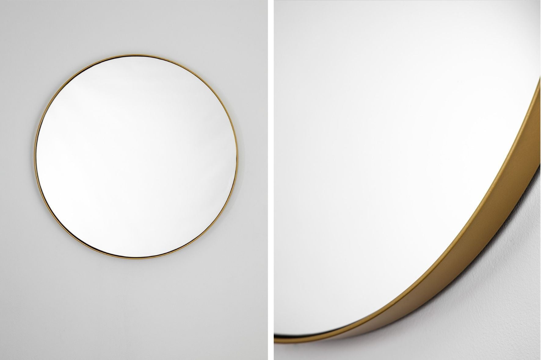 Circle Mirror-Wall_Art-Gold-Pixalot