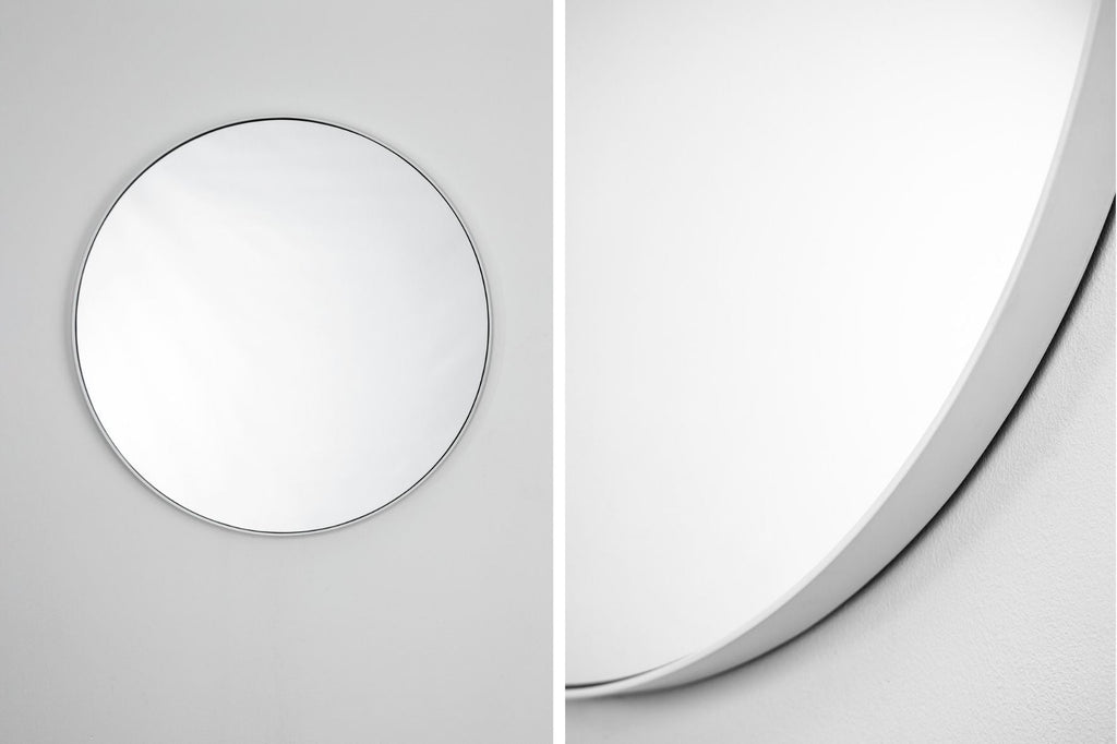 Circle Mirror | SALE-Wall_Art-80cm-White-Pixalot