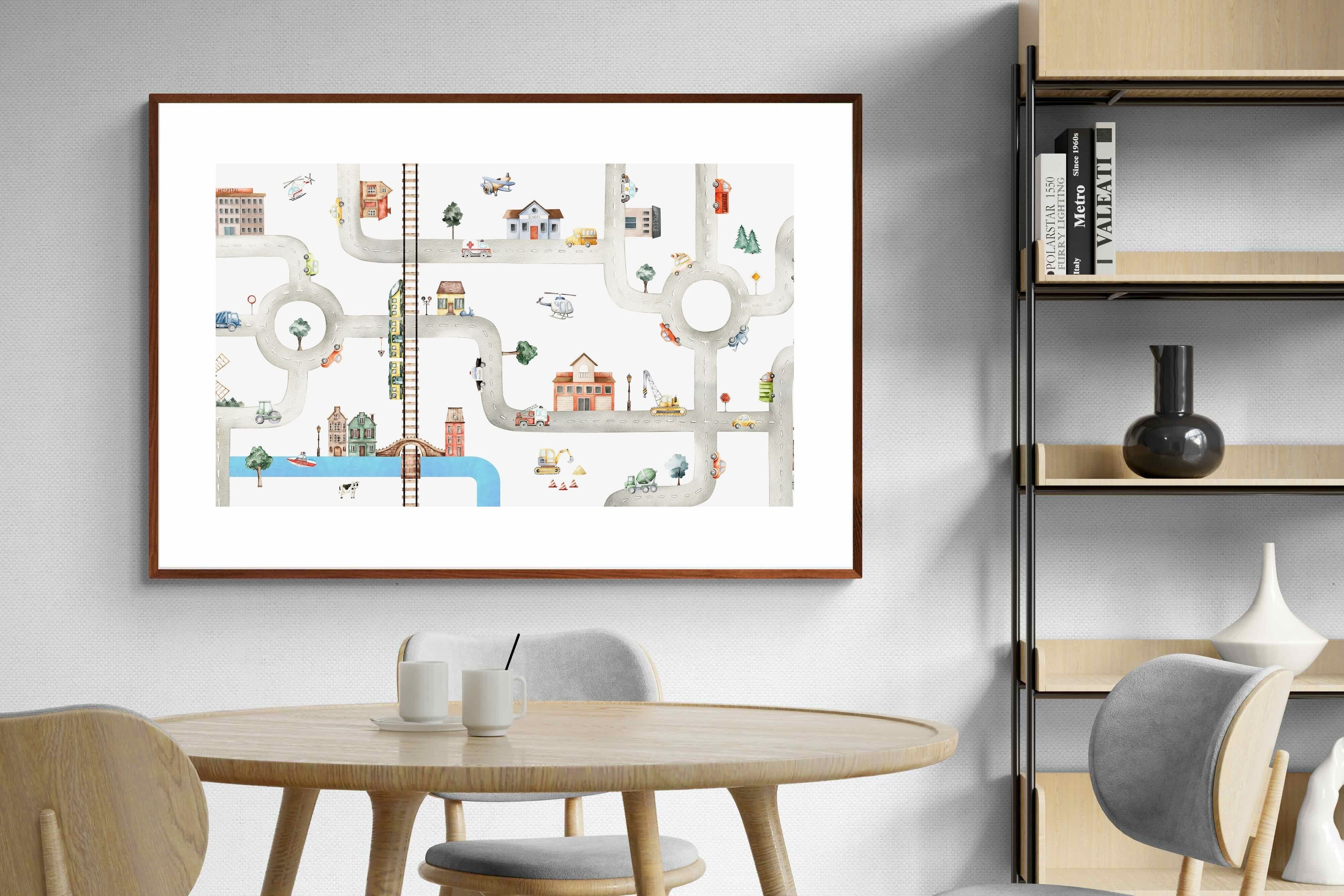 Pixalot ® City of Vehicles
