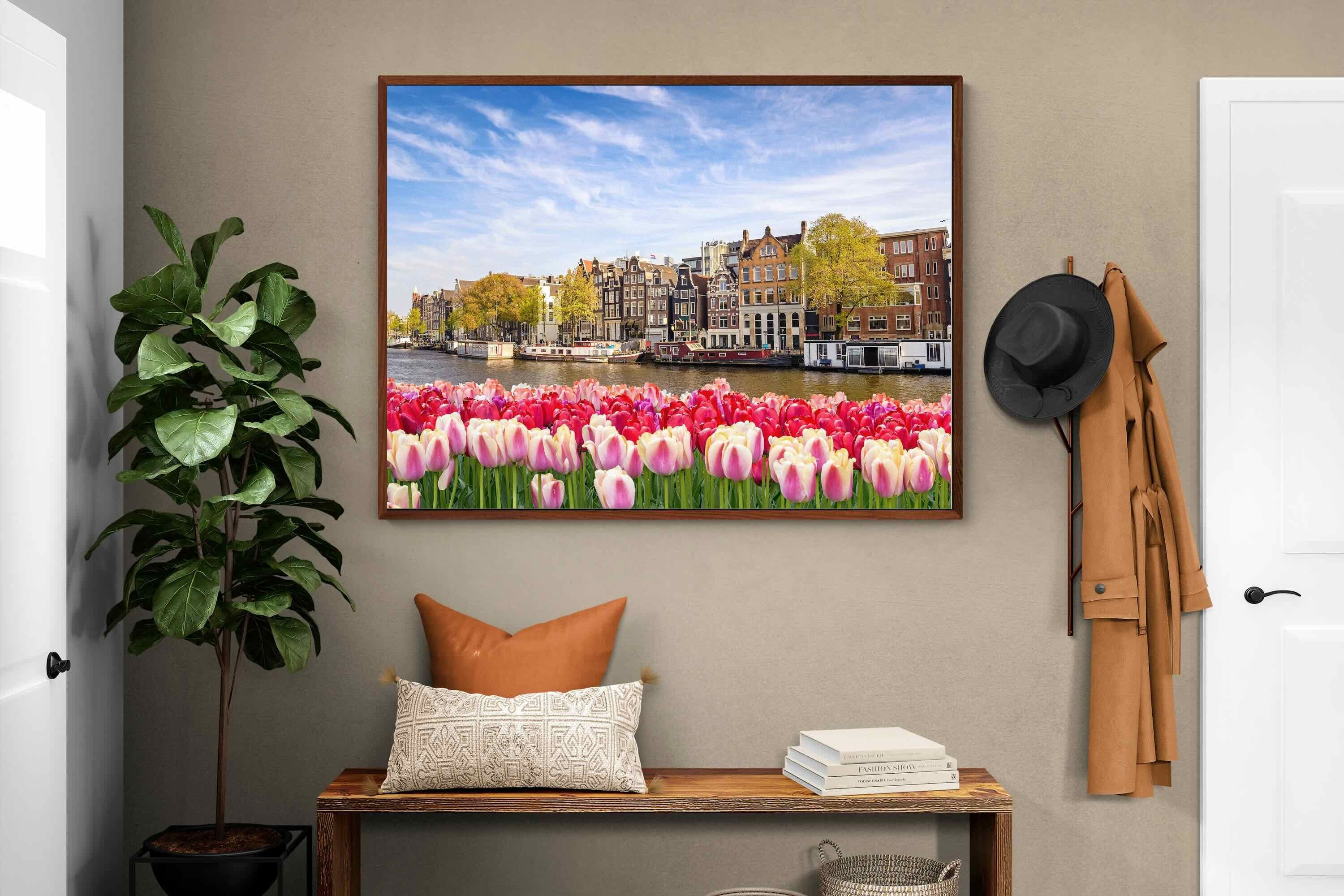 Pixalot City Tulips
