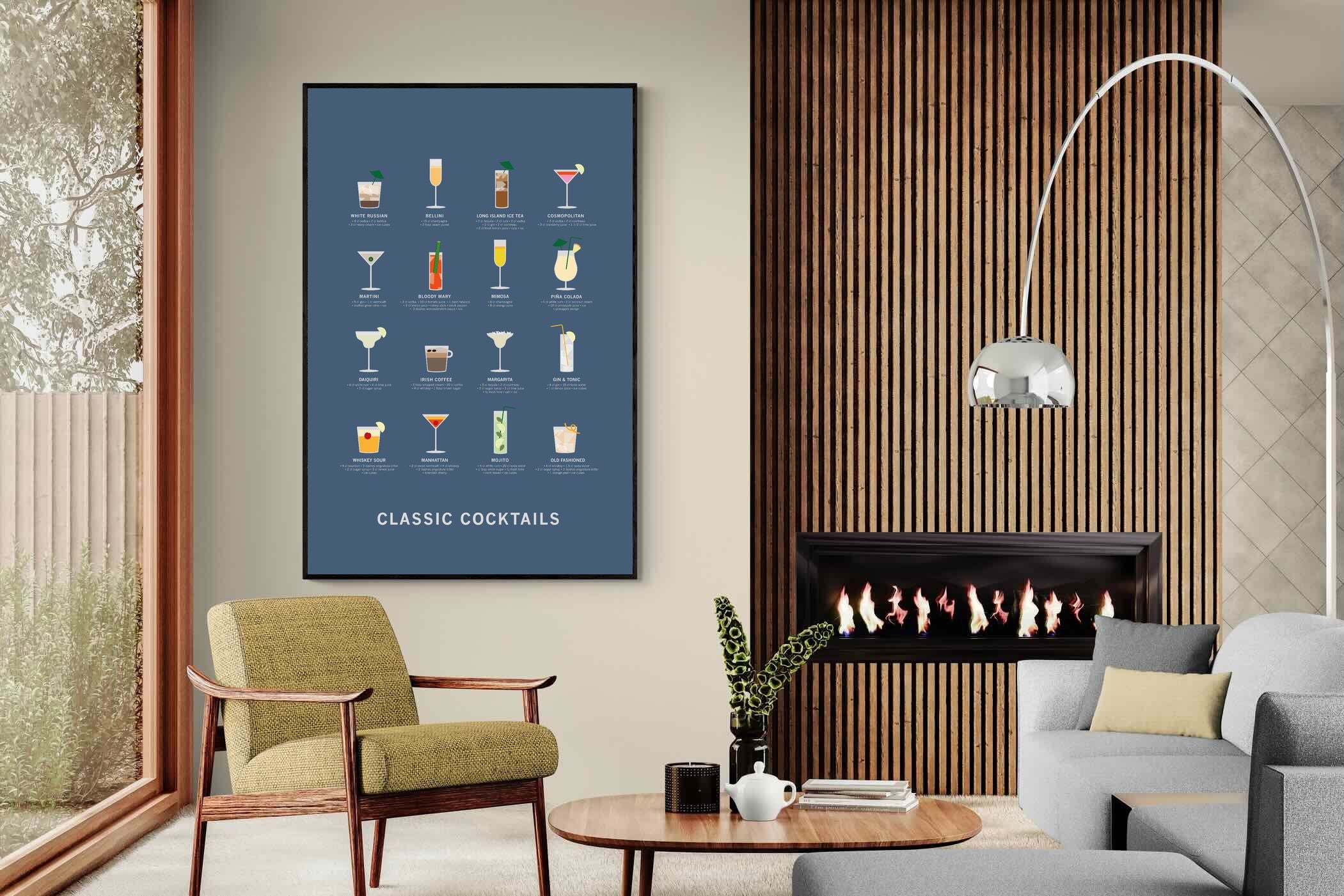 Pixalot Classic Cocktails