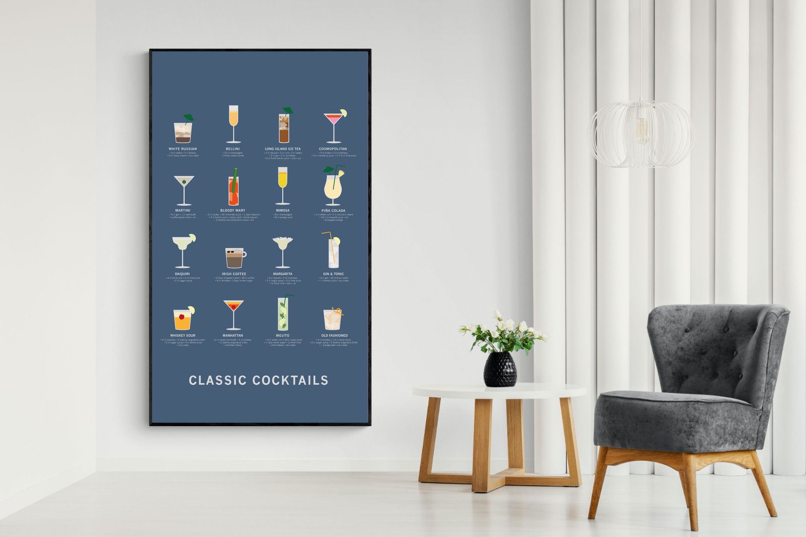 Pixalot Classic Cocktails