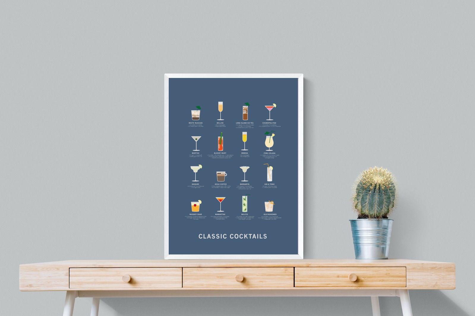 Pixalot Classic Cocktails