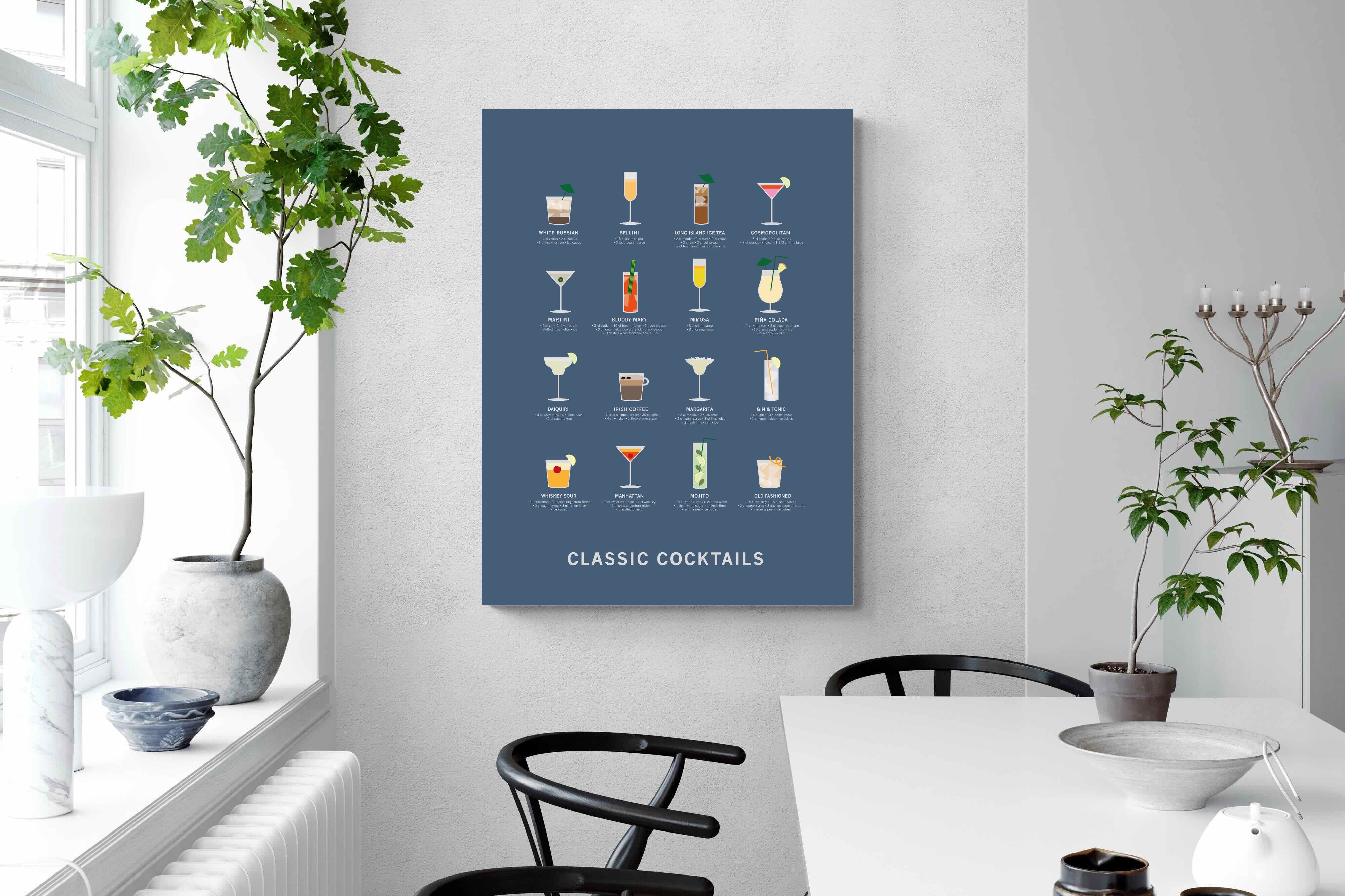 Pixalot Classic Cocktails